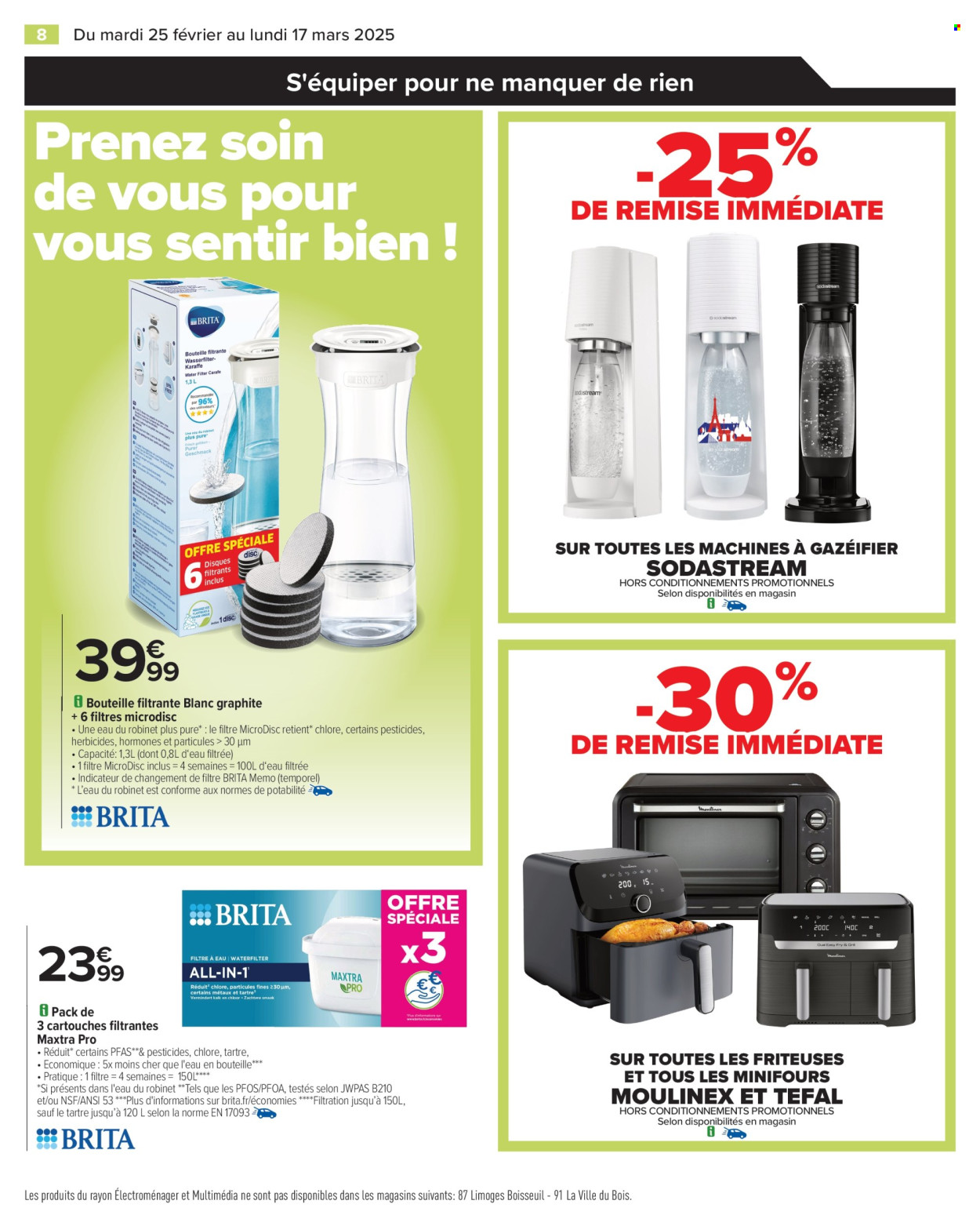 Catalogue Carrefour Hypermarchés - 25/02/2025 - 17/03/2025. Page 10