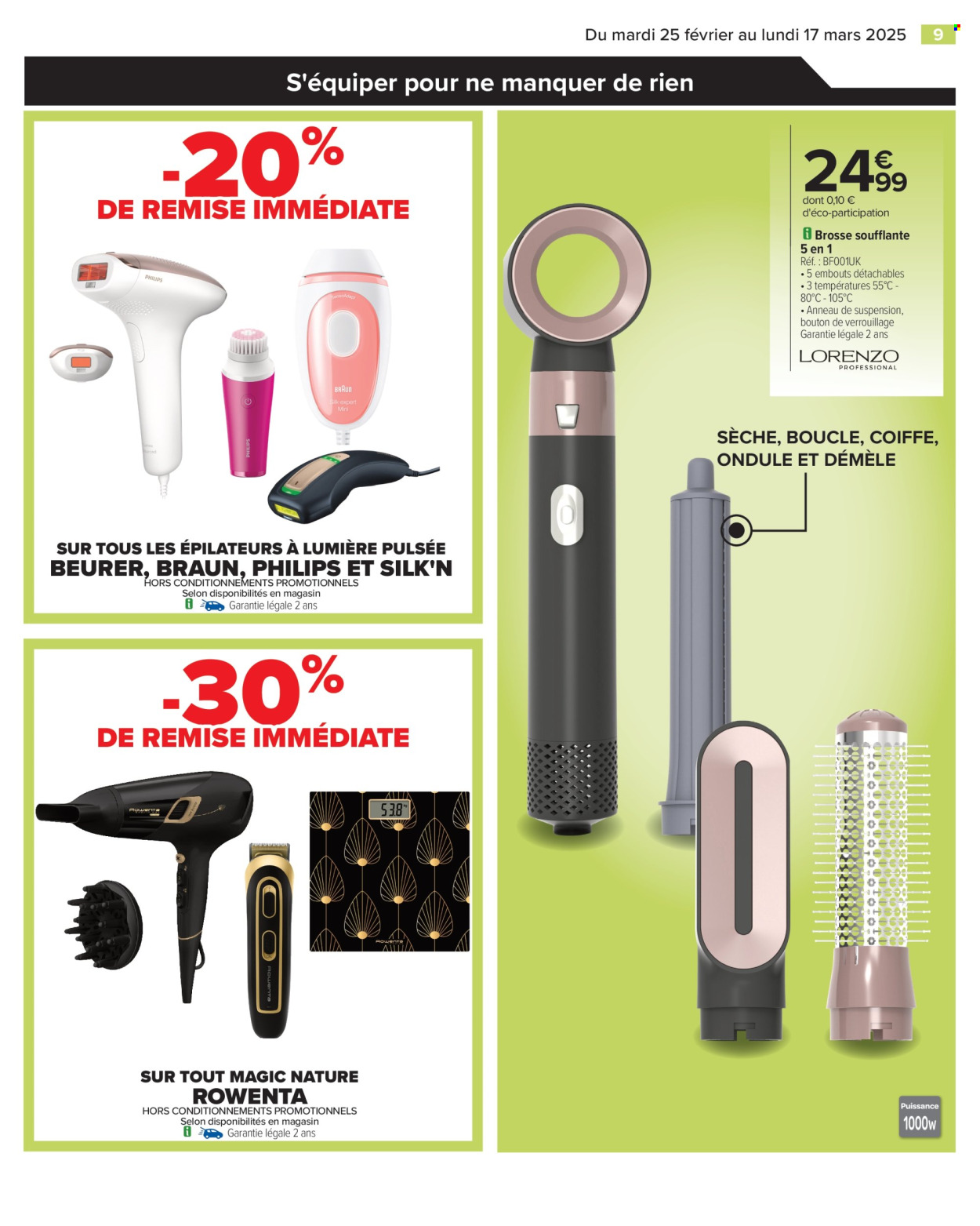 Catalogue Carrefour Hypermarchés - 25/02/2025 - 17/03/2025. Page 11