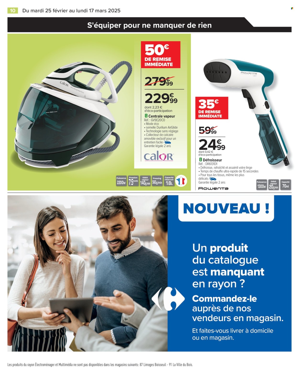 Catalogue Carrefour Hypermarchés - 25/02/2025 - 17/03/2025. Page 12