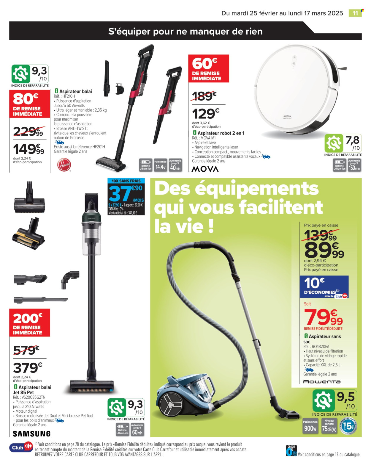 Catalogue Carrefour Hypermarchés - 25/02/2025 - 17/03/2025. Page 13