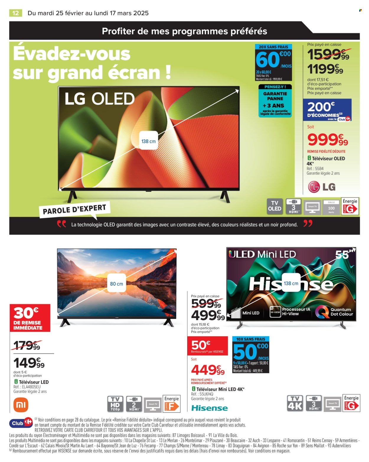 Catalogue Carrefour Hypermarchés - 25/02/2025 - 17/03/2025. Page 14