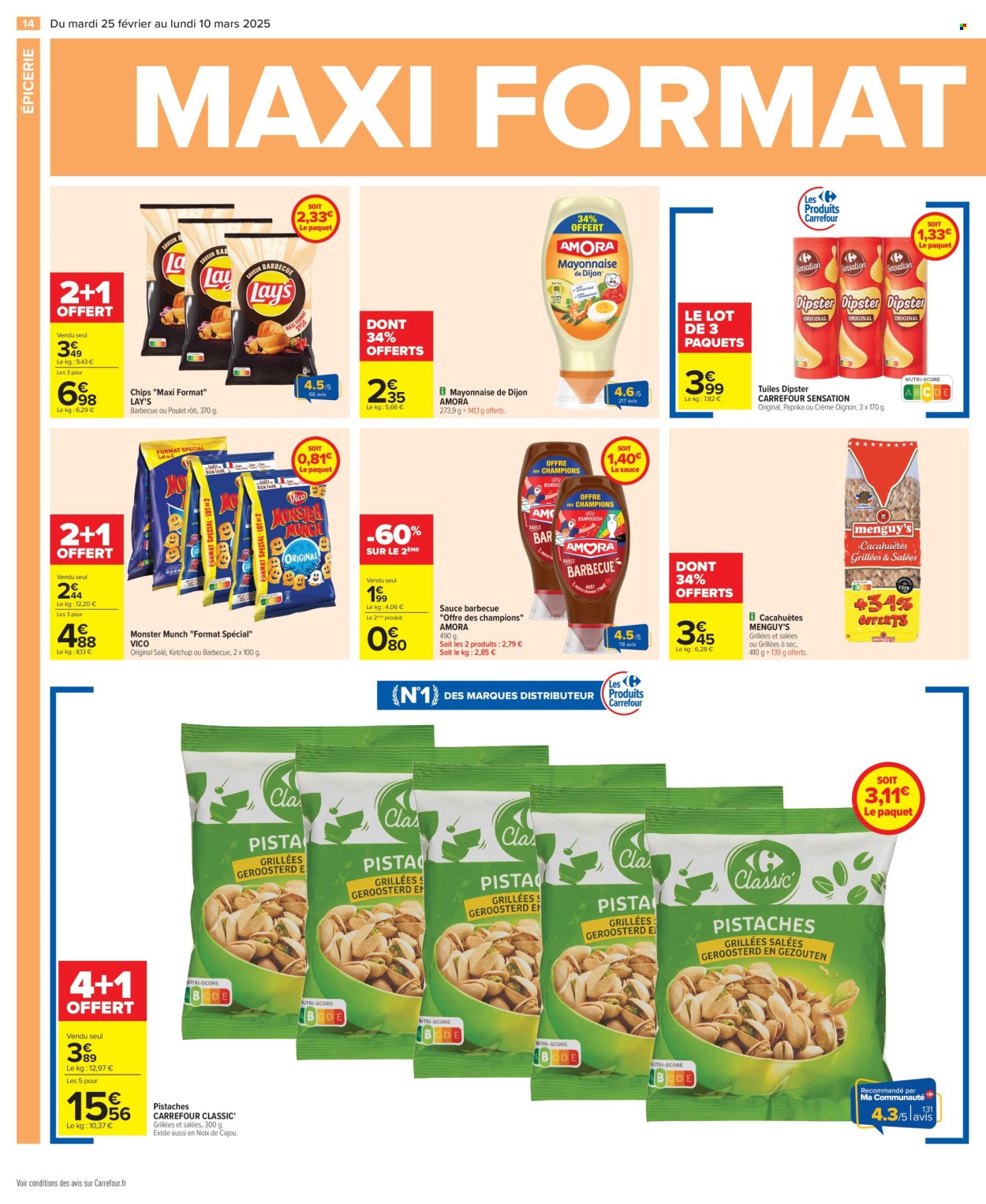 Catalogue Carrefour Hypermarchés - 25/02/2025 - 10/03/2025. Page 16