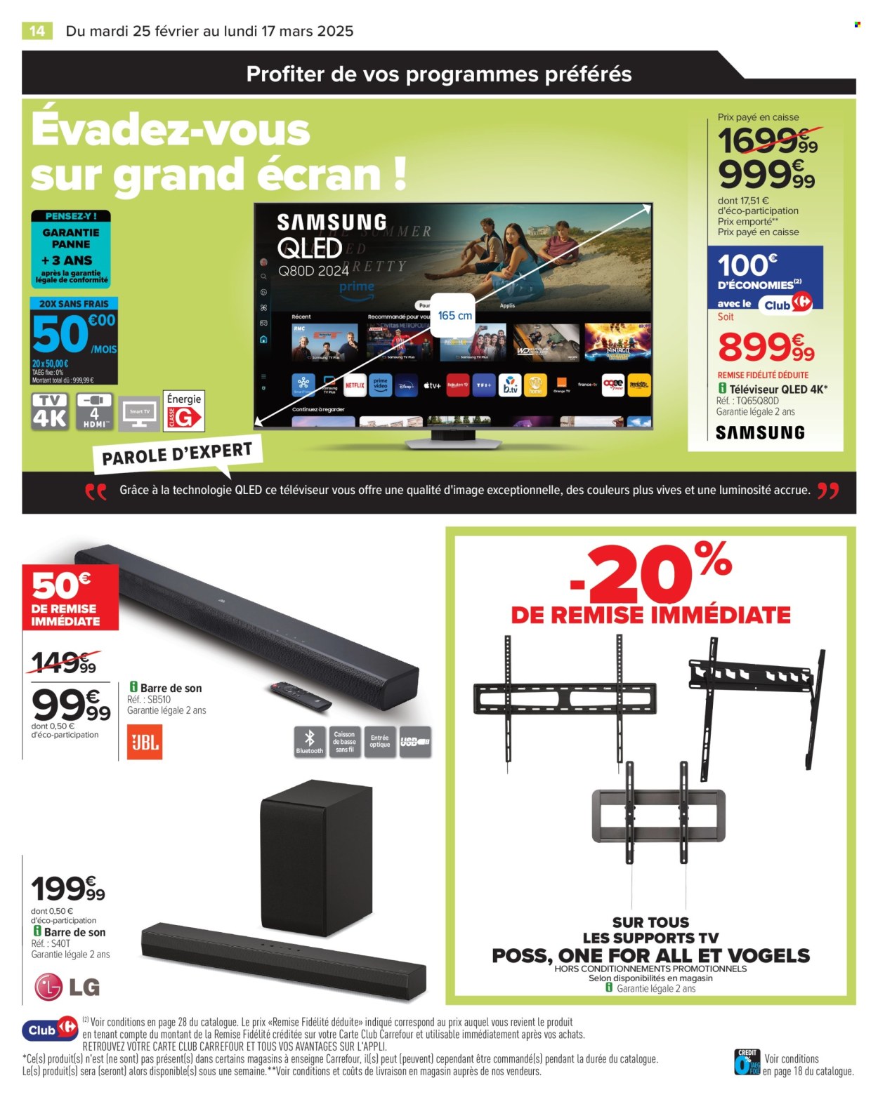 Catalogue Carrefour Hypermarchés - 25/02/2025 - 17/03/2025. Page 16