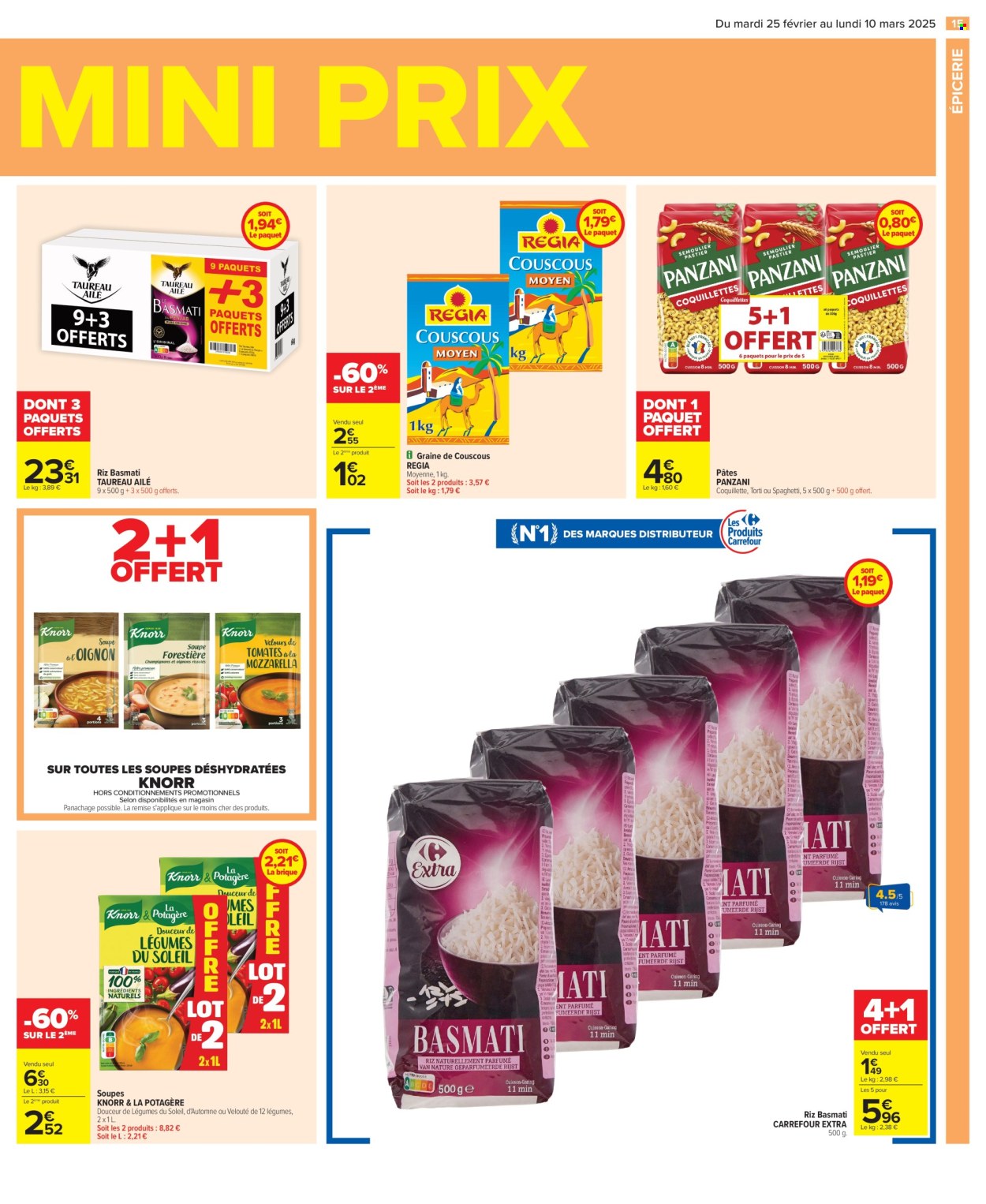 Catalogue Carrefour Hypermarchés - 25/02/2025 - 10/03/2025. Page 17