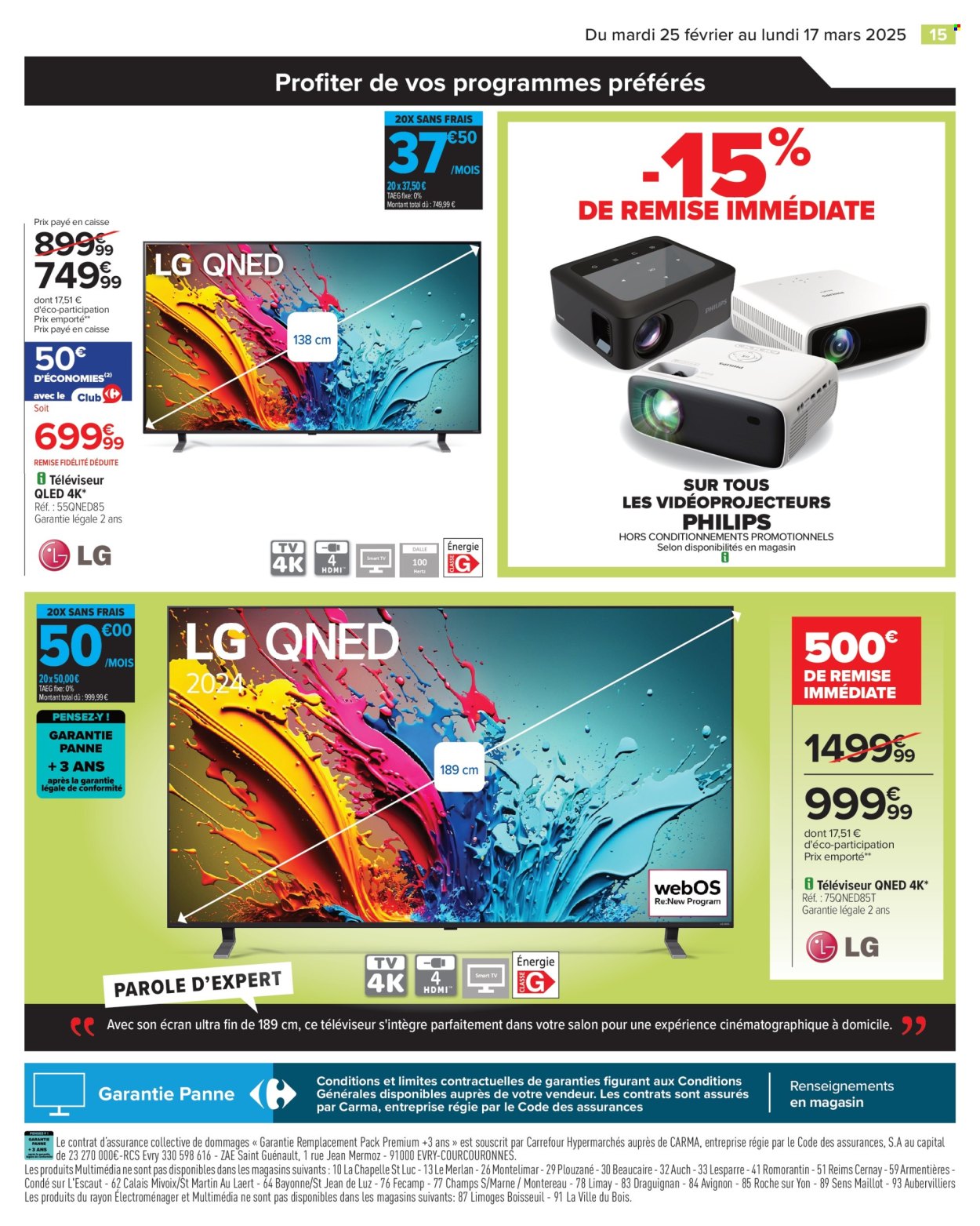 Catalogue Carrefour Hypermarchés - 25/02/2025 - 17/03/2025. Page 17