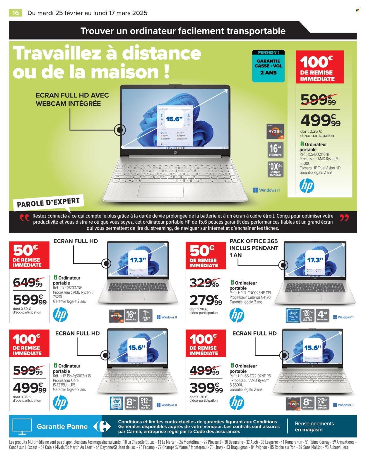 Catalogue Carrefour Hypermarchés - 25/02/2025 - 17/03/2025. Page 18