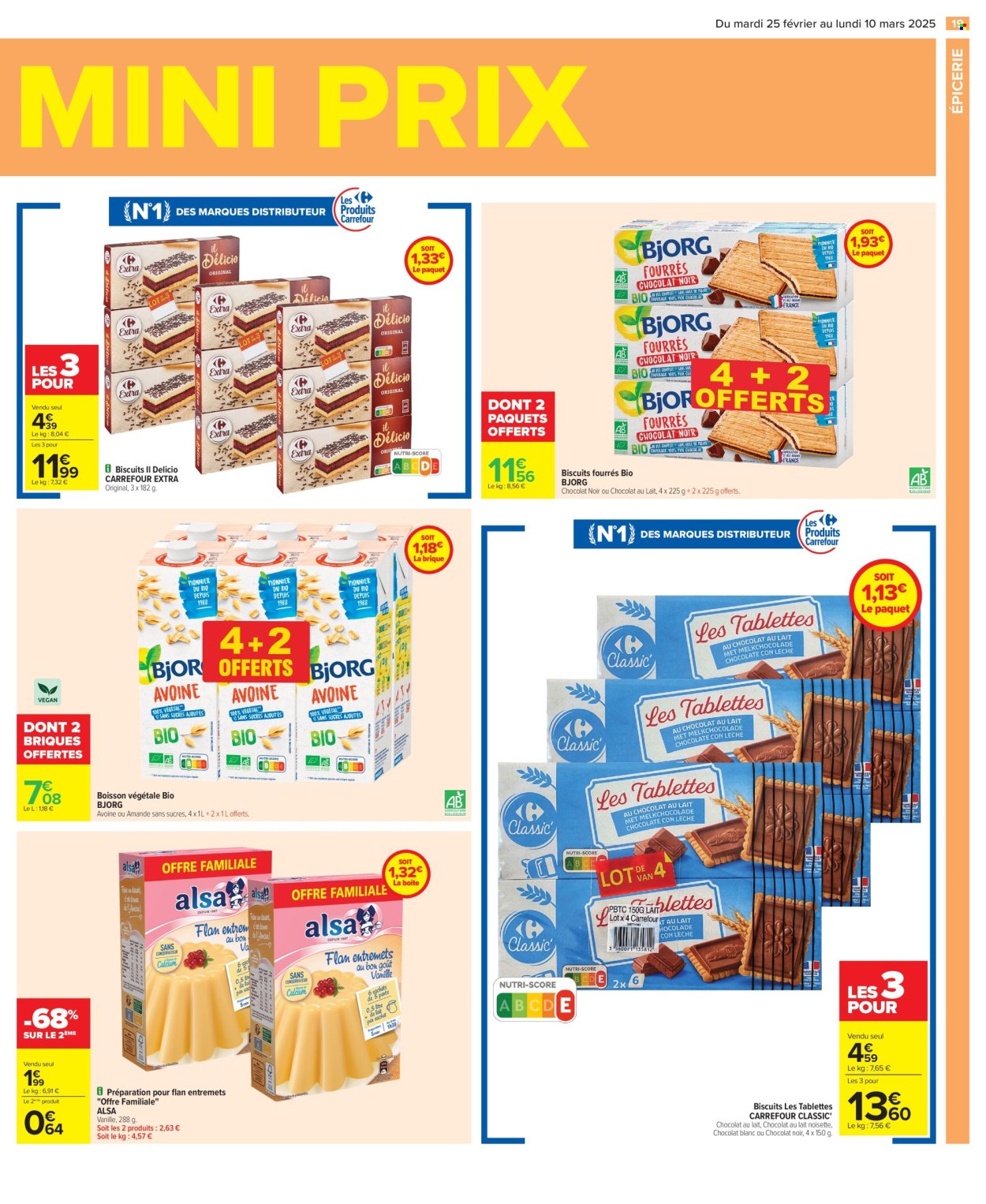 Catalogue Carrefour Hypermarchés - 25/02/2025 - 10/03/2025. Page 21
