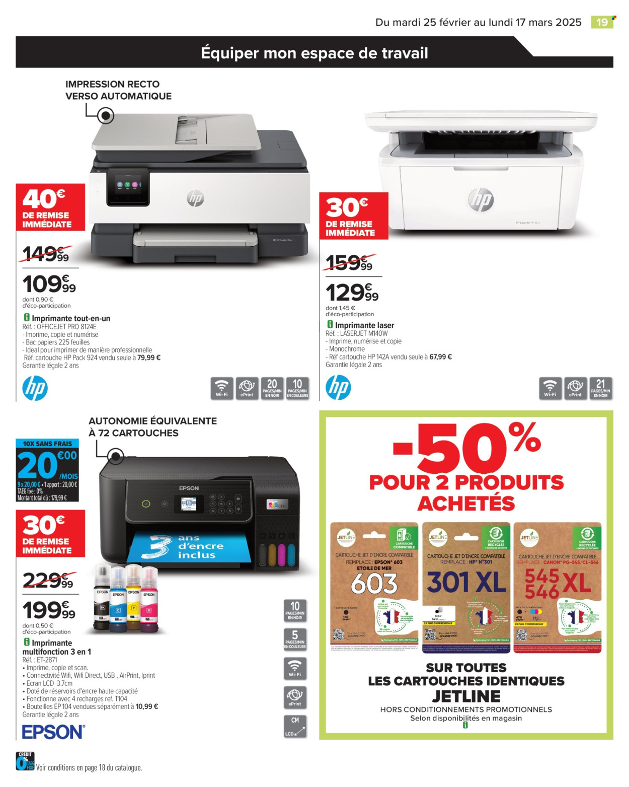 Catalogue Carrefour Hypermarchés - 25/02/2025 - 17/03/2025. Page 21