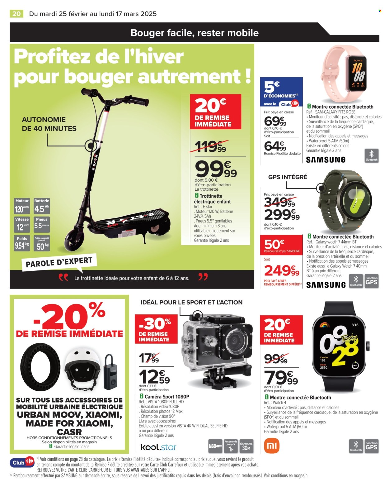 Catalogue Carrefour Hypermarchés - 25/02/2025 - 17/03/2025. Page 22