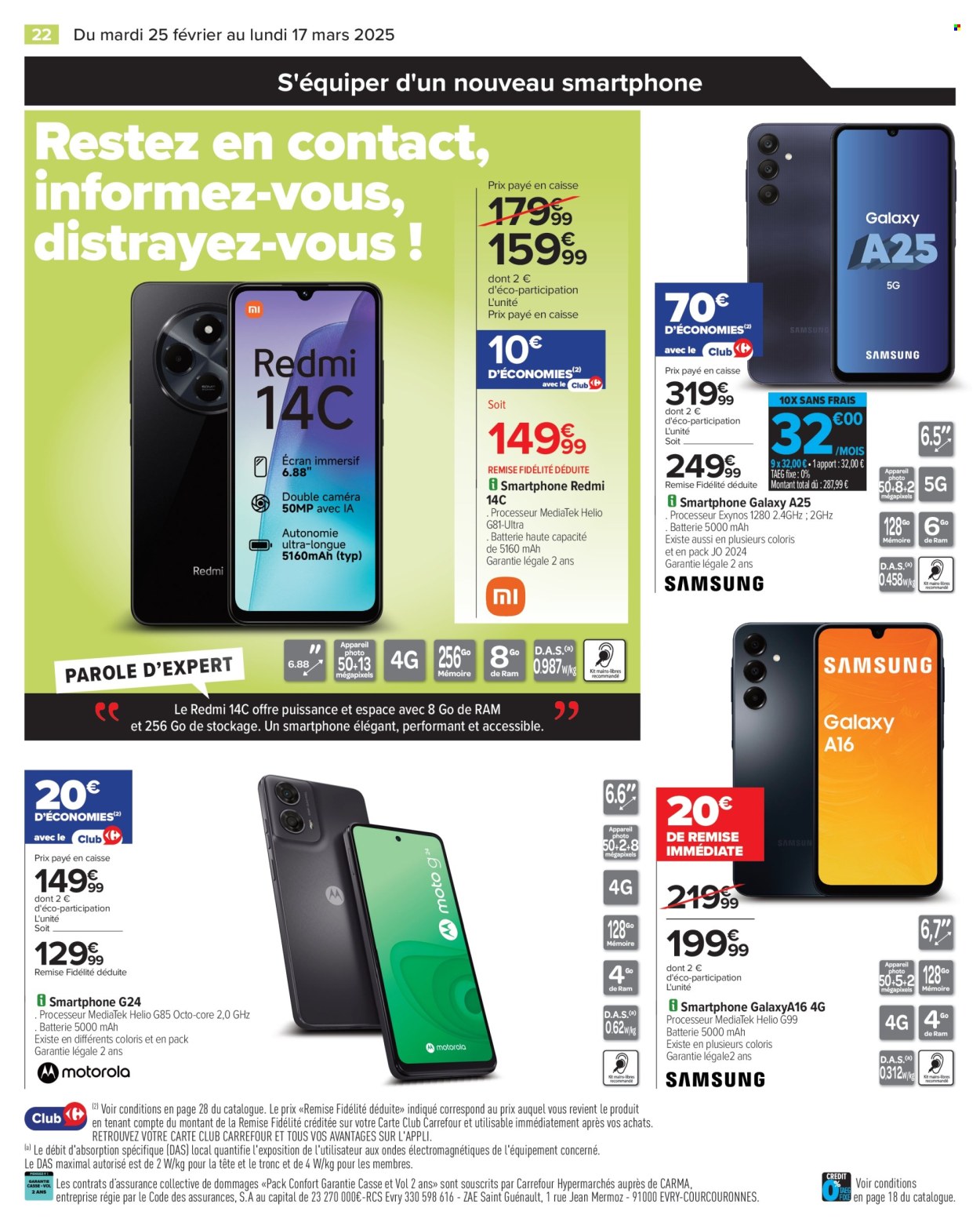 Catalogue Carrefour Hypermarchés - 25/02/2025 - 17/03/2025. Page 24