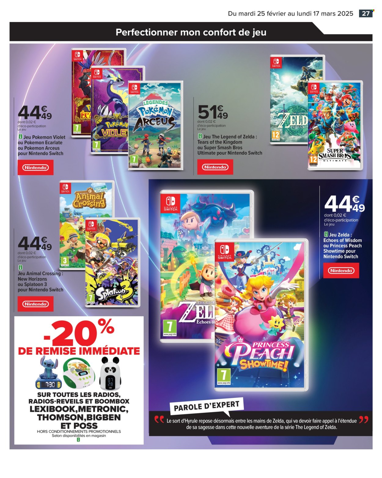 Catalogue Carrefour Hypermarchés - 25/02/2025 - 17/03/2025. Page 29