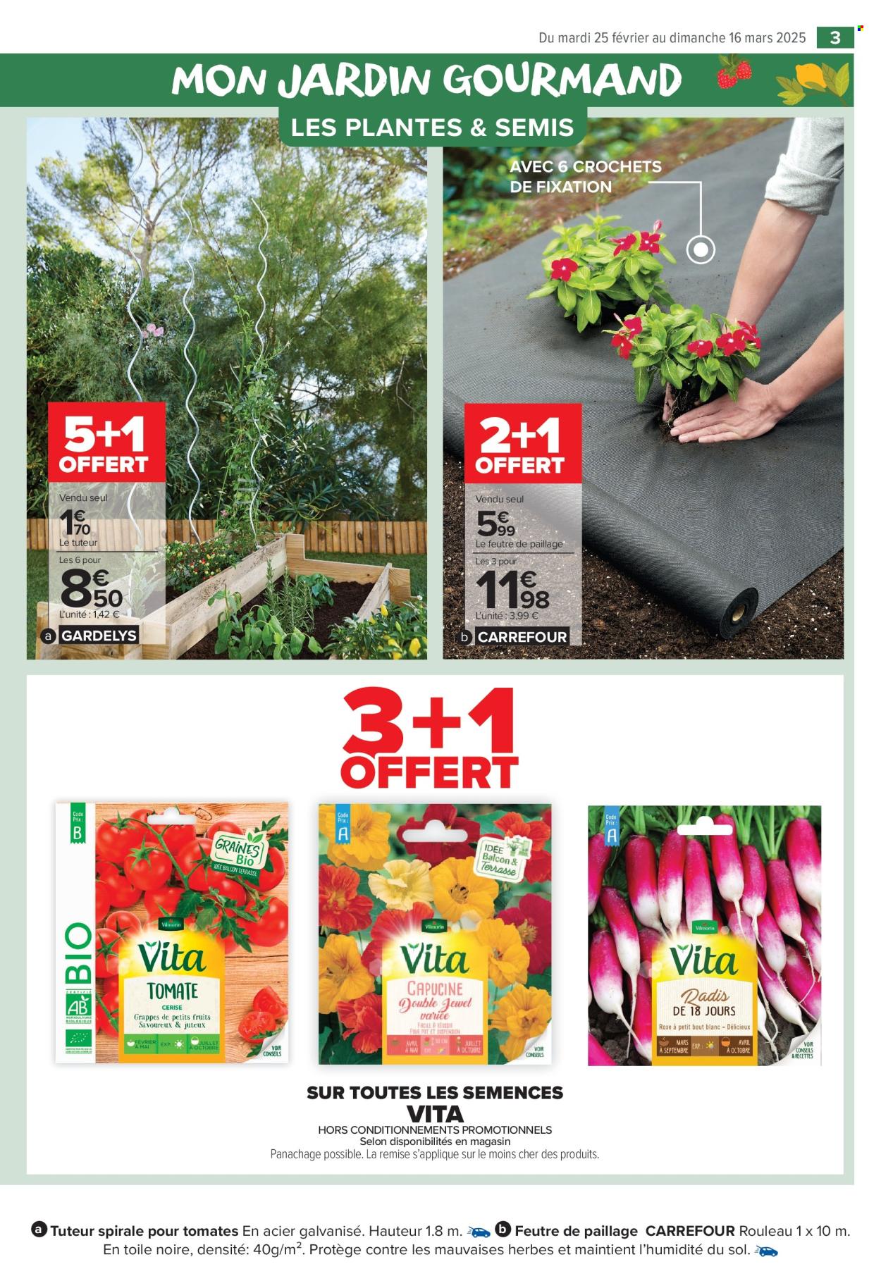 Catalogue Carrefour Market - 25/02/2025 - 16/03/2025. Page 3