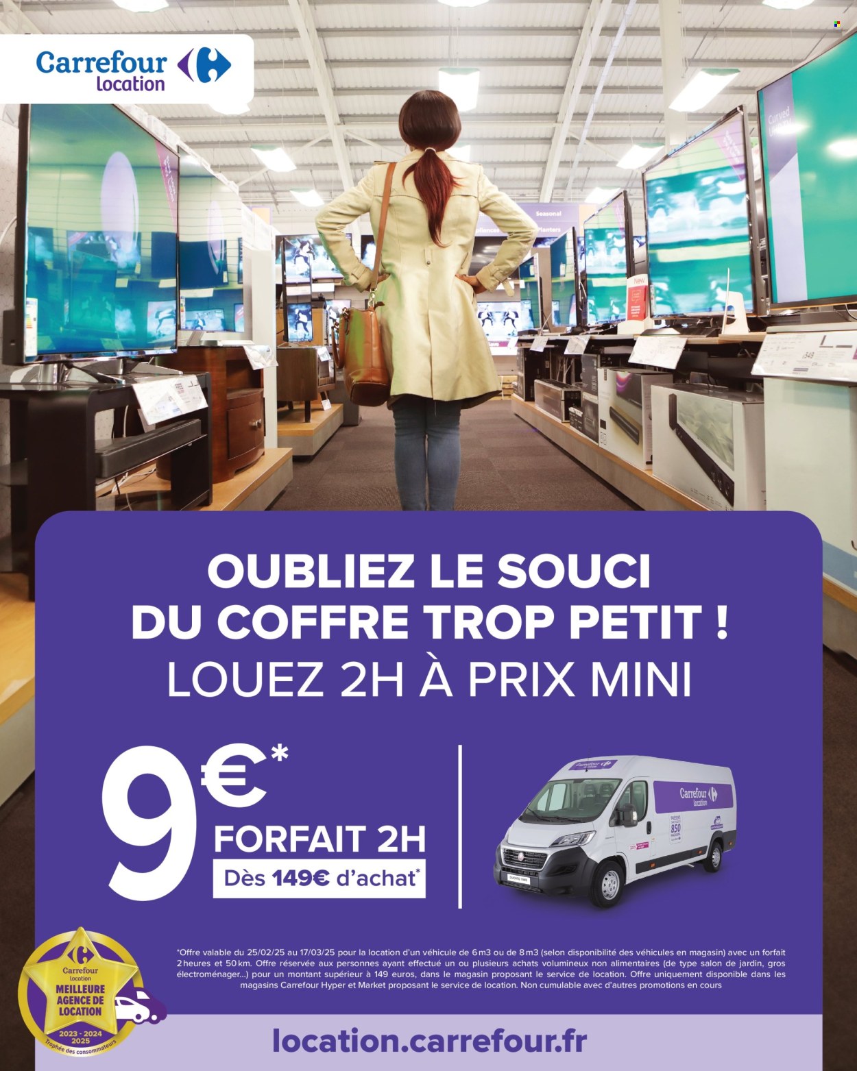 Catalogue Carrefour Hypermarchés - 25/02/2025 - 17/03/2025. Page 31