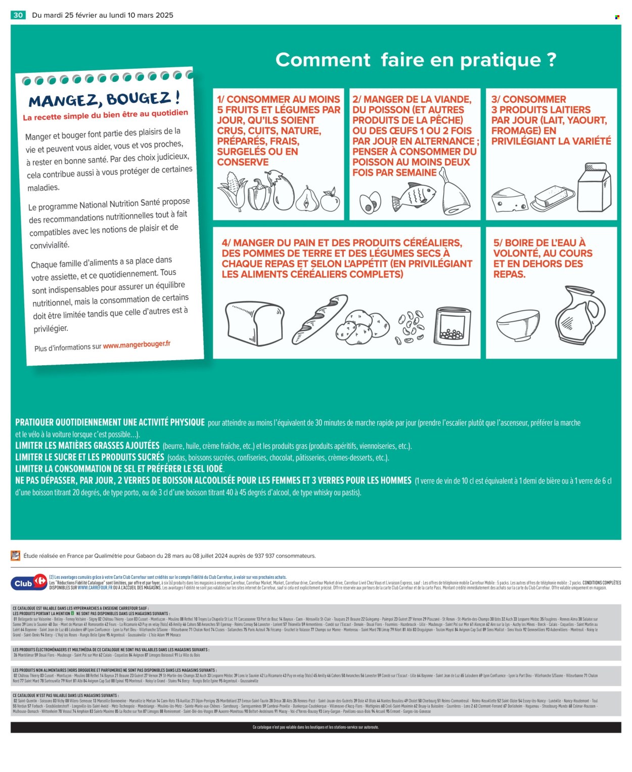 Catalogue Carrefour Hypermarchés - 25/02/2025 - 10/03/2025. Page 32