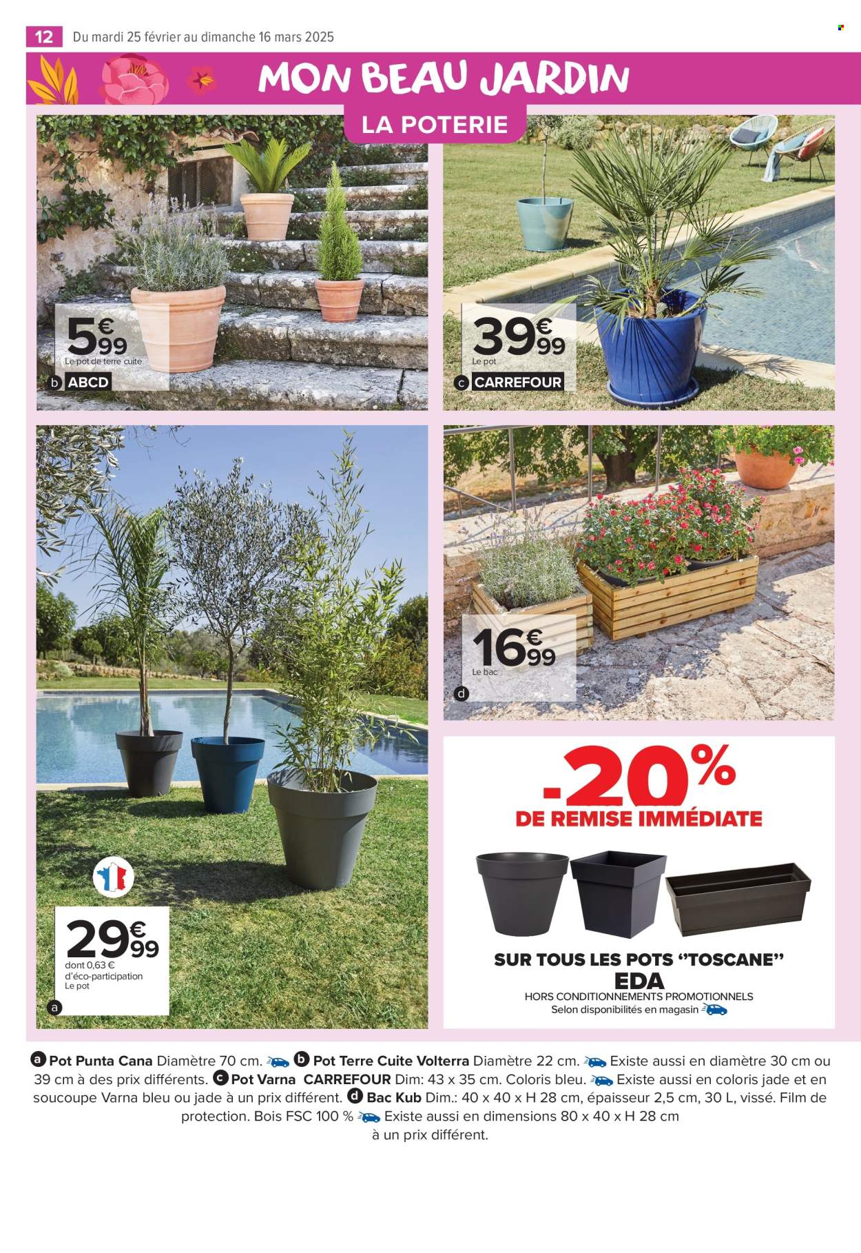 Catalogue Carrefour Market - 25/02/2025 - 16/03/2025. Page 12