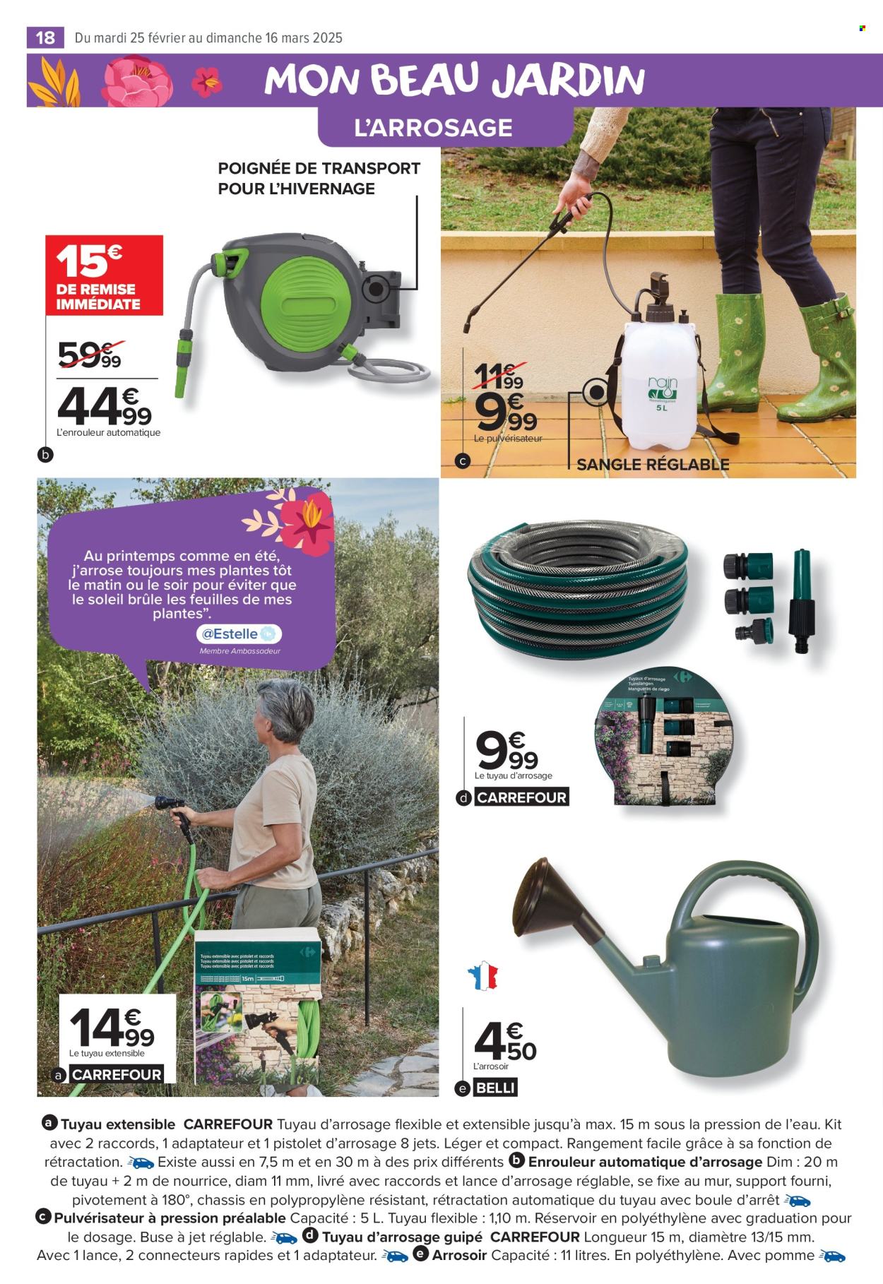 Catalogue Carrefour Market - 25/02/2025 - 16/03/2025. Page 18