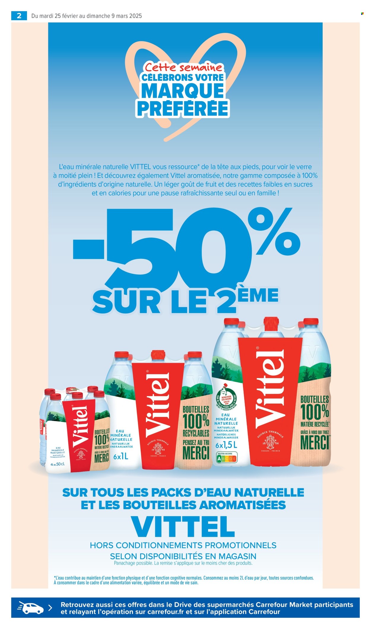 Catalogue Carrefour Market - 25/02/2025 - 09/03/2025. Page 4