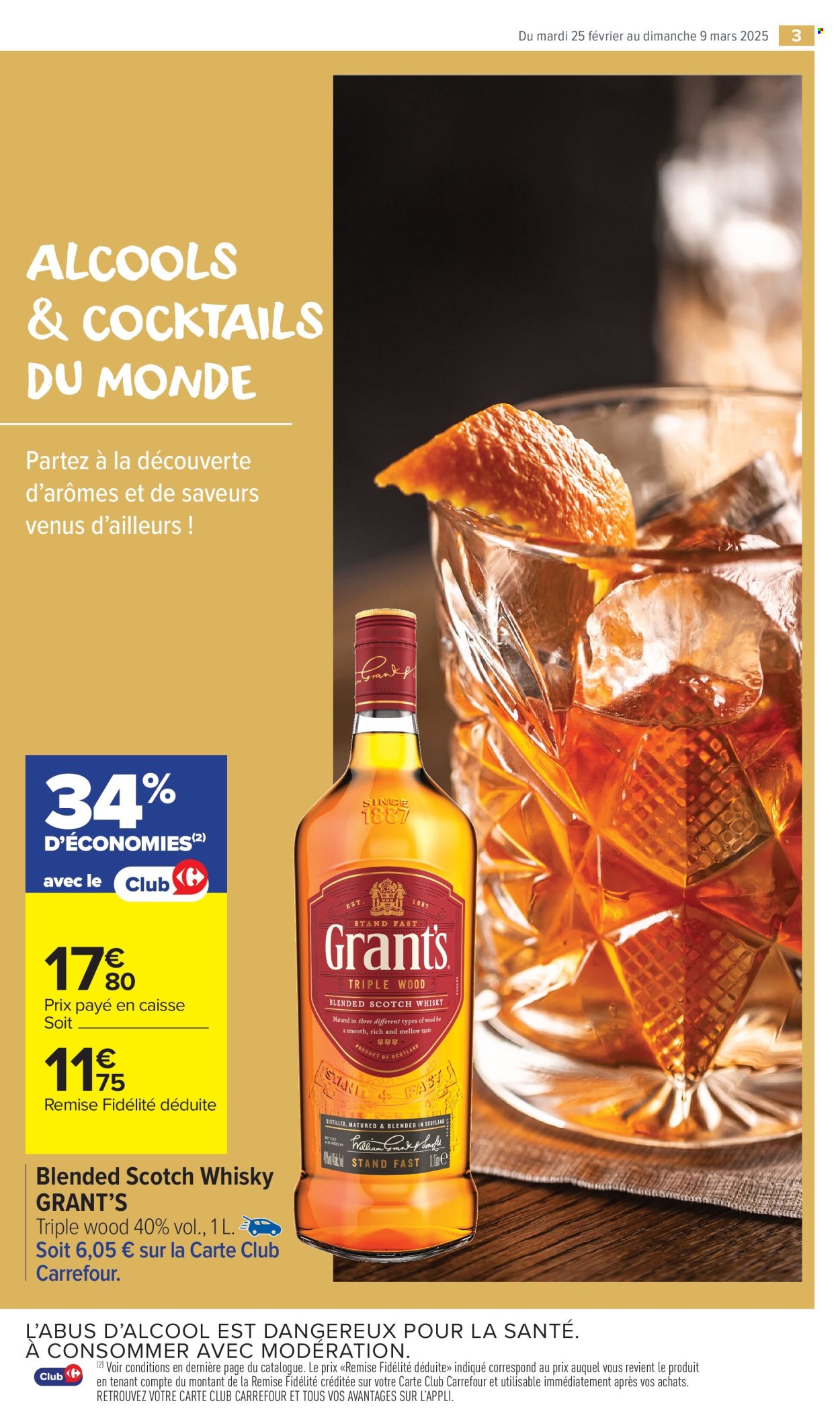 Catalogue Carrefour Market - 25/02/2025 - 09/03/2025. Page 5