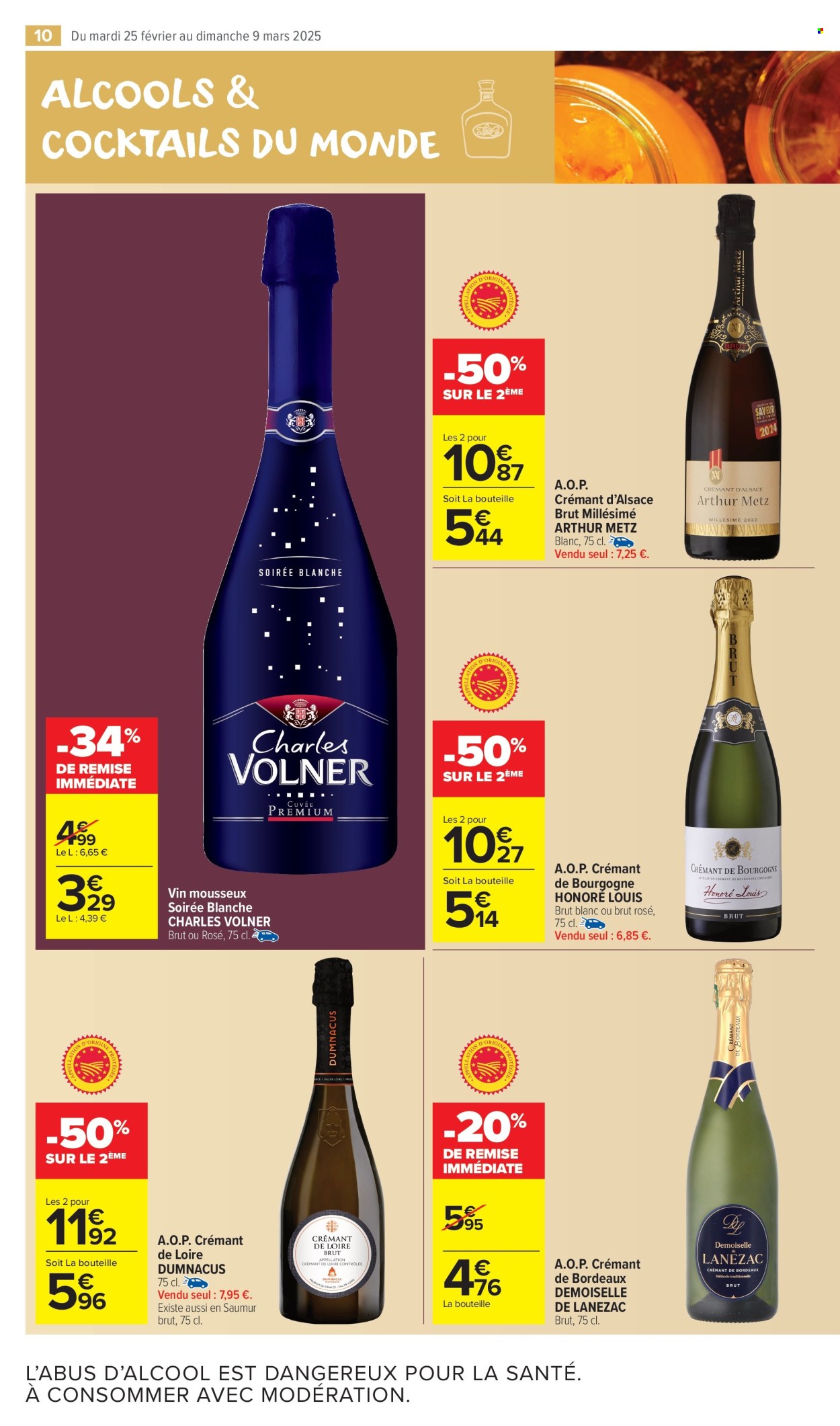 Catalogue Carrefour Market - 25/02/2025 - 09/03/2025. Page 12