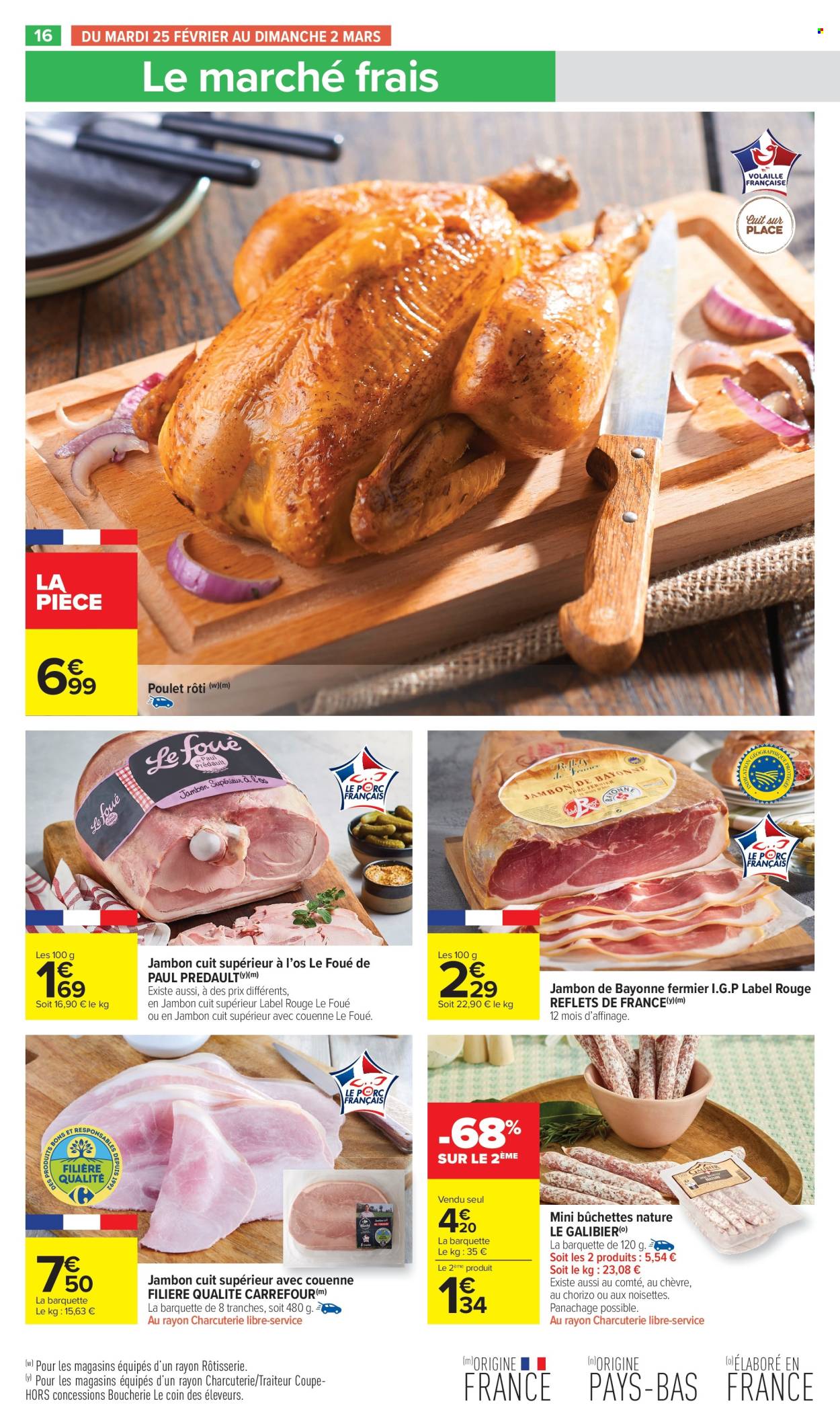 Catalogue Carrefour Market - 25/02/2025 - 09/03/2025. Page 18