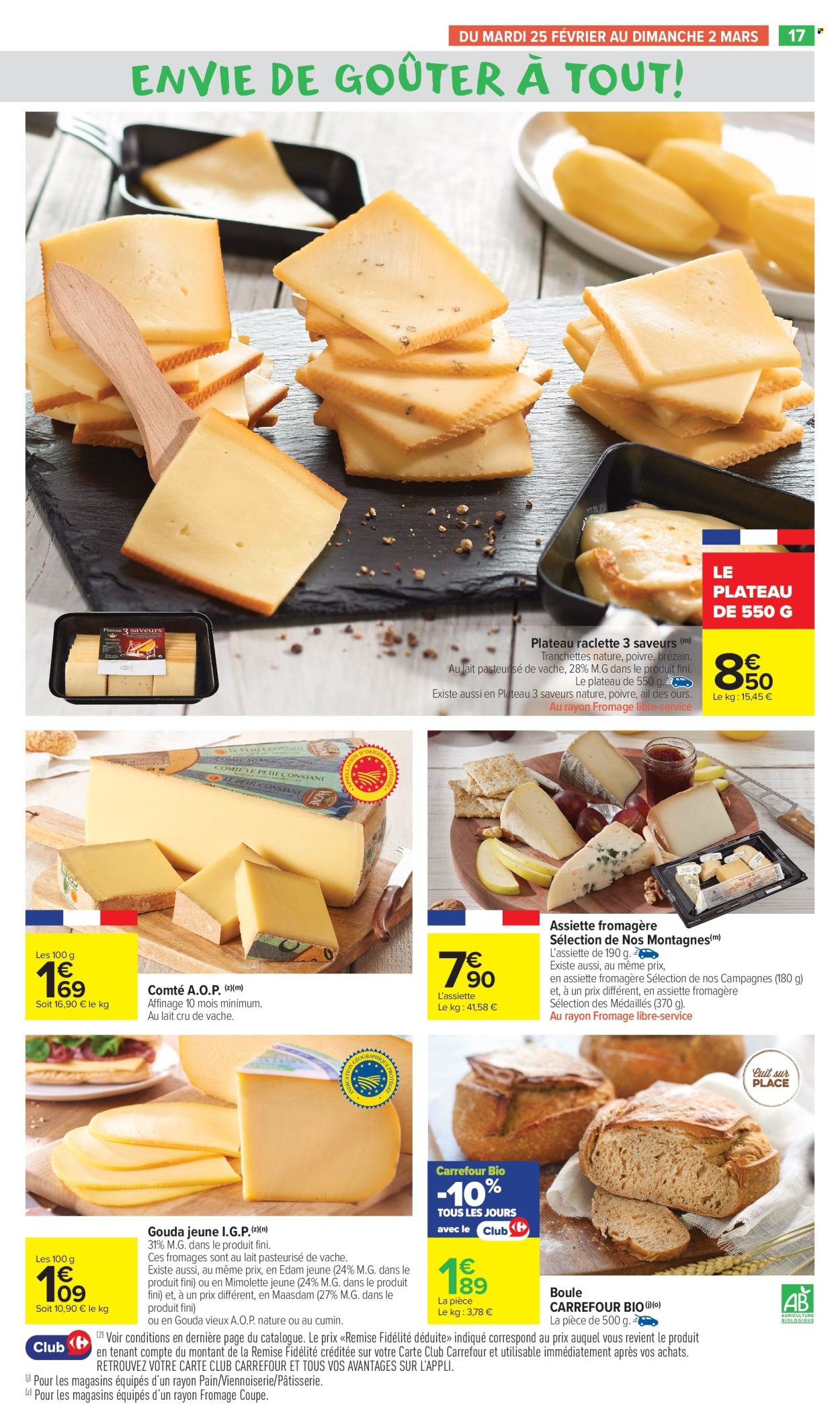 Catalogue Carrefour Market - 25/02/2025 - 09/03/2025. Page 19