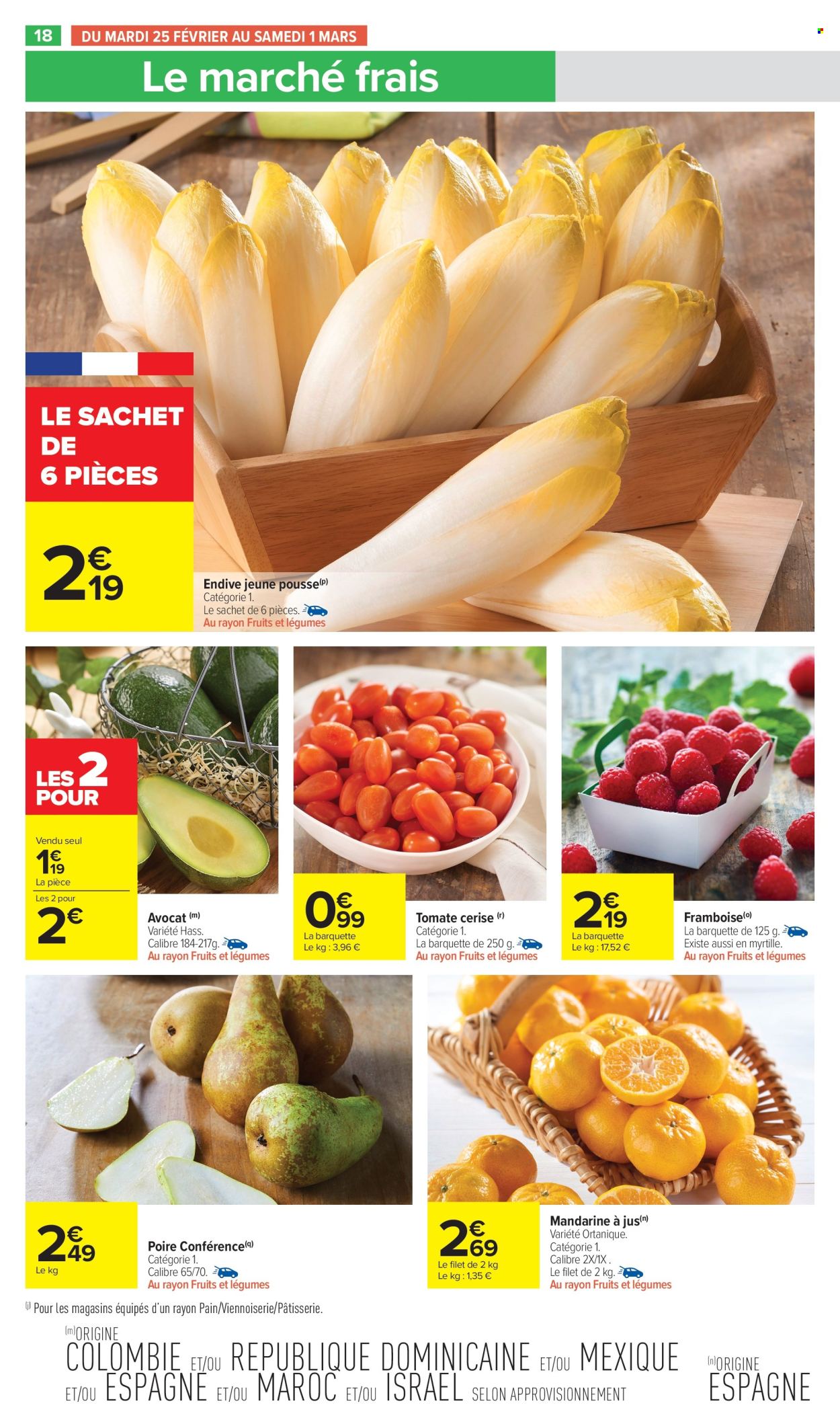 Catalogue Carrefour Market - 25/02/2025 - 09/03/2025. Page 20