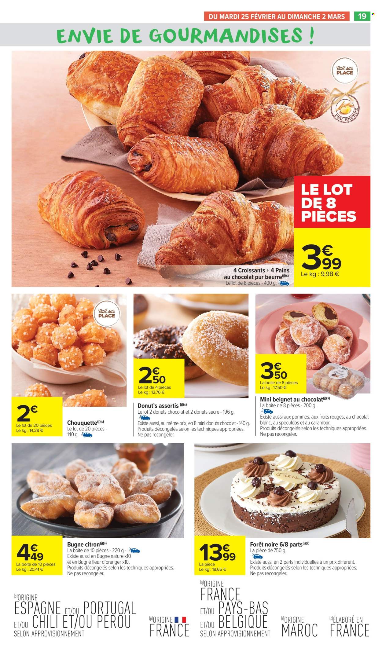 Catalogue Carrefour Market - 25/02/2025 - 09/03/2025. Page 21