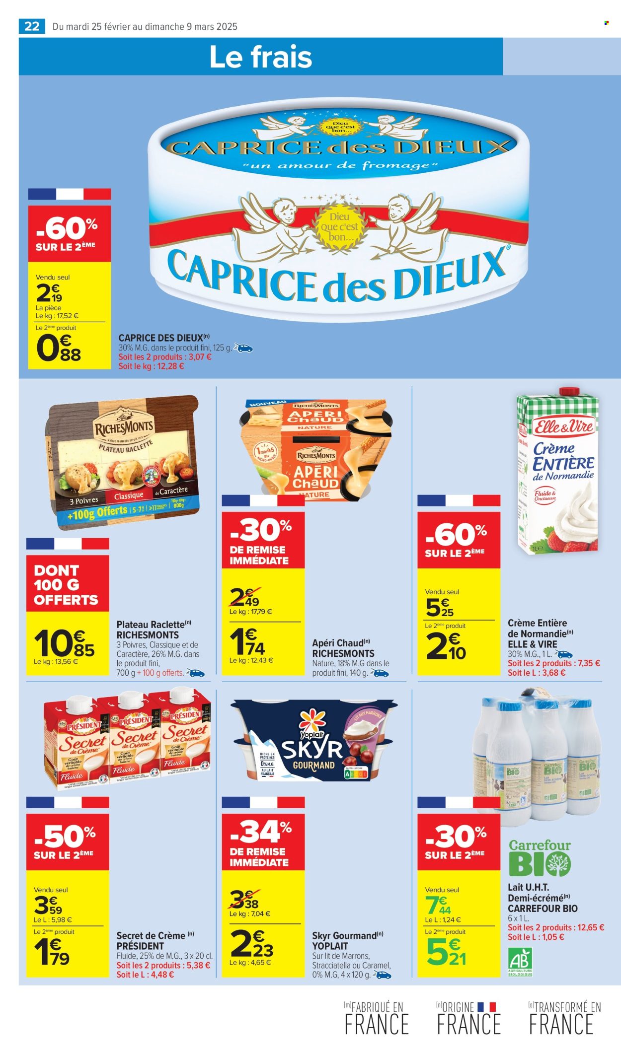 Catalogue Carrefour Market - 25/02/2025 - 09/03/2025. Page 24