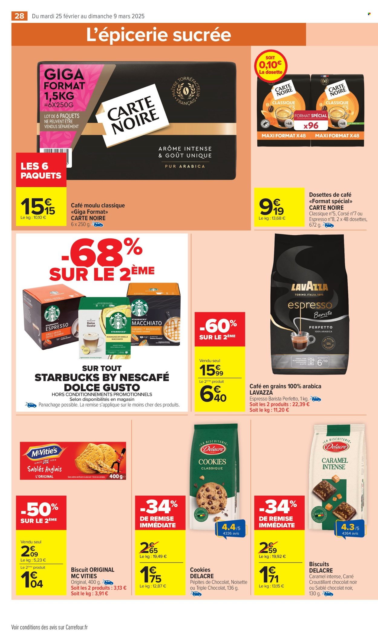 Catalogue Carrefour Market - 25/02/2025 - 09/03/2025. Page 30