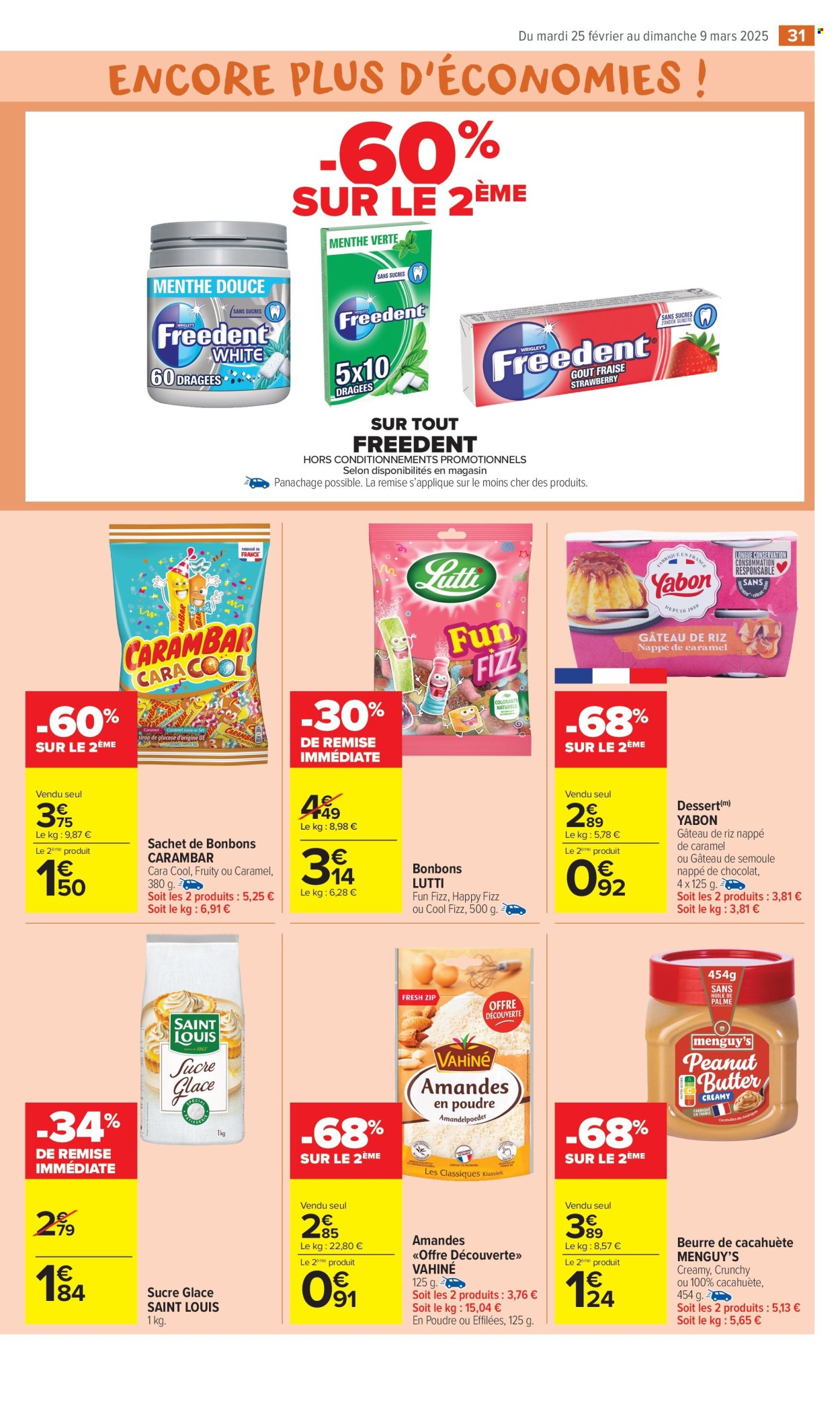 Catalogue Carrefour Market - 25/02/2025 - 09/03/2025. Page 33