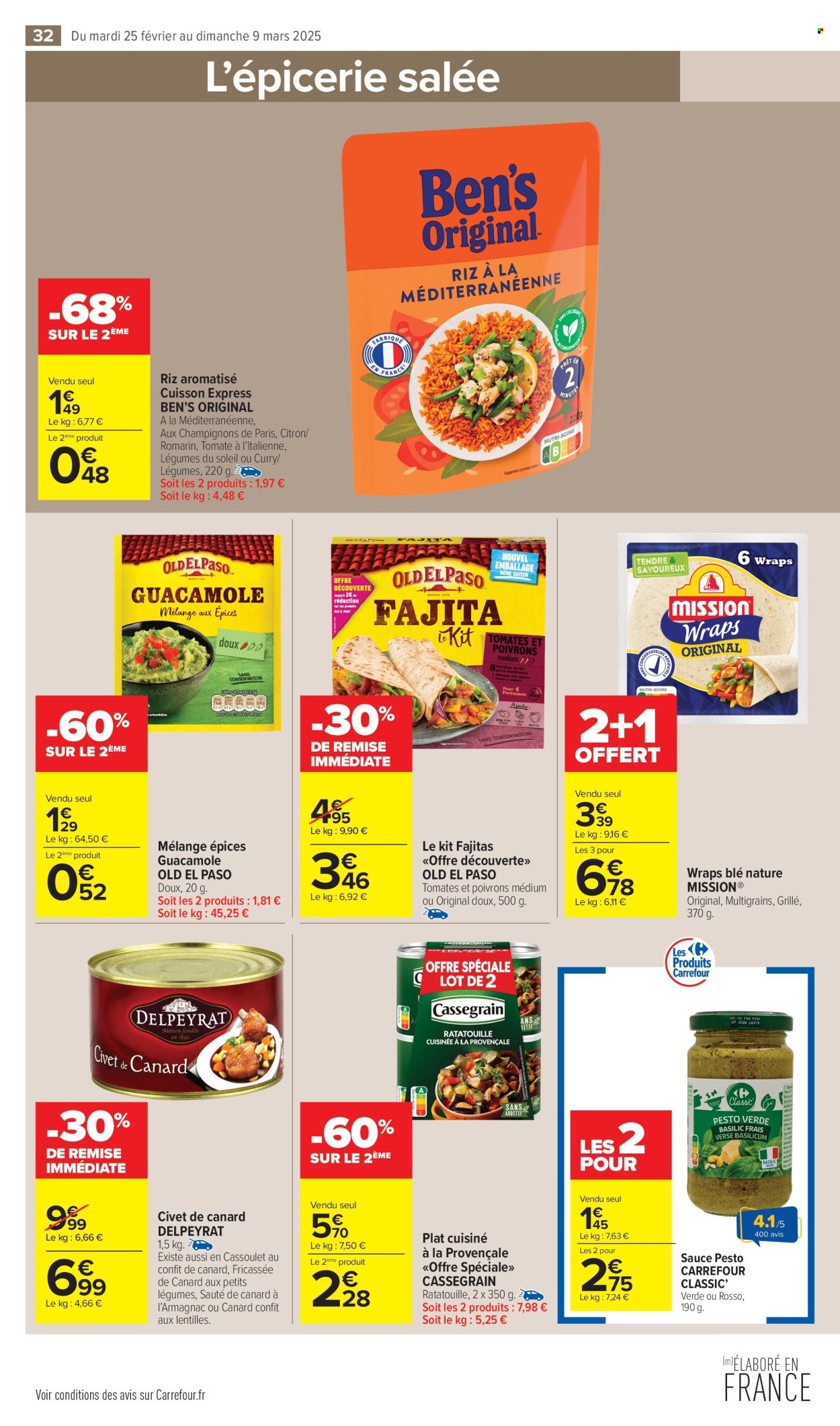 Catalogue Carrefour Market - 25/02/2025 - 09/03/2025. Page 34