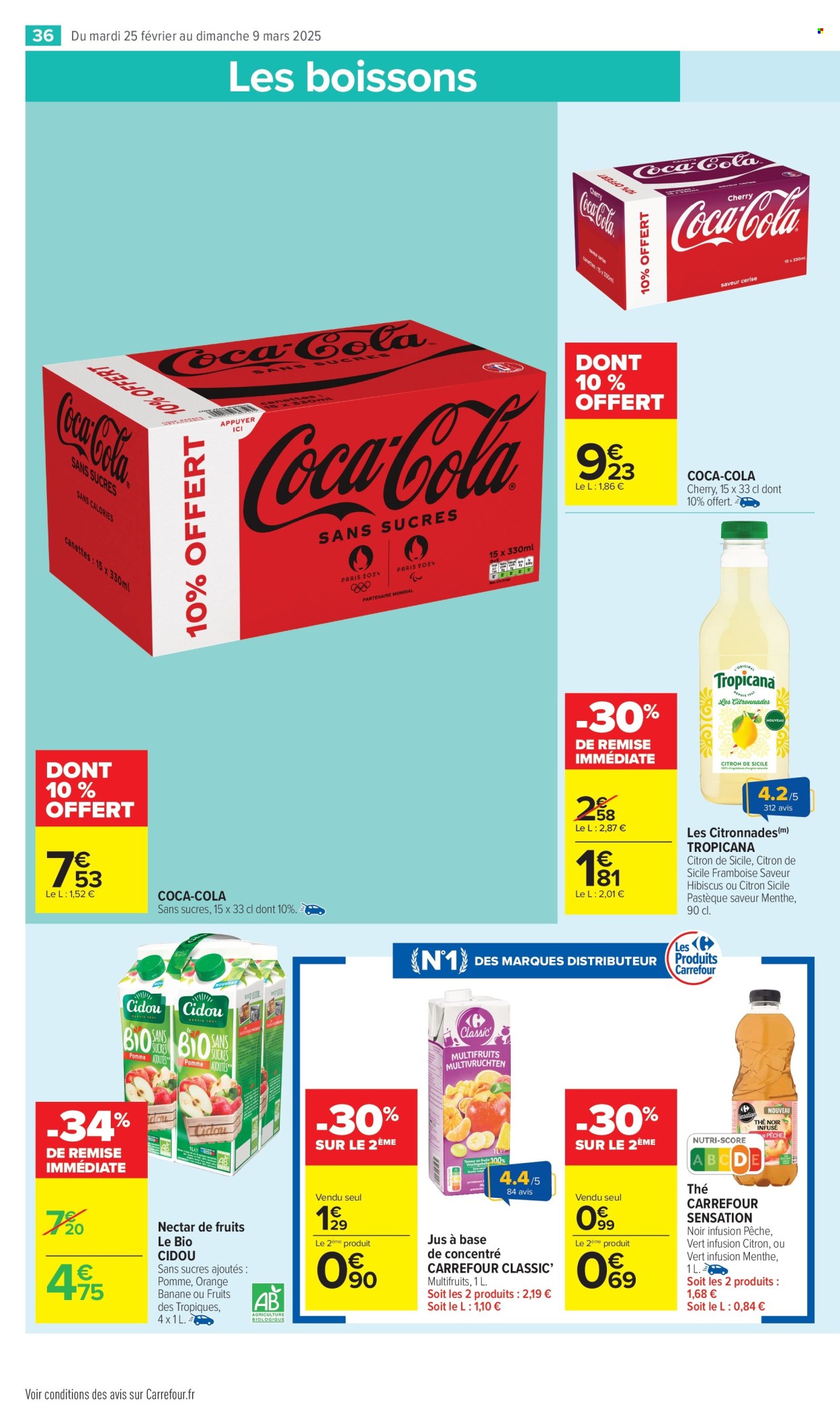Catalogue Carrefour Market - 25/02/2025 - 09/03/2025. Page 38