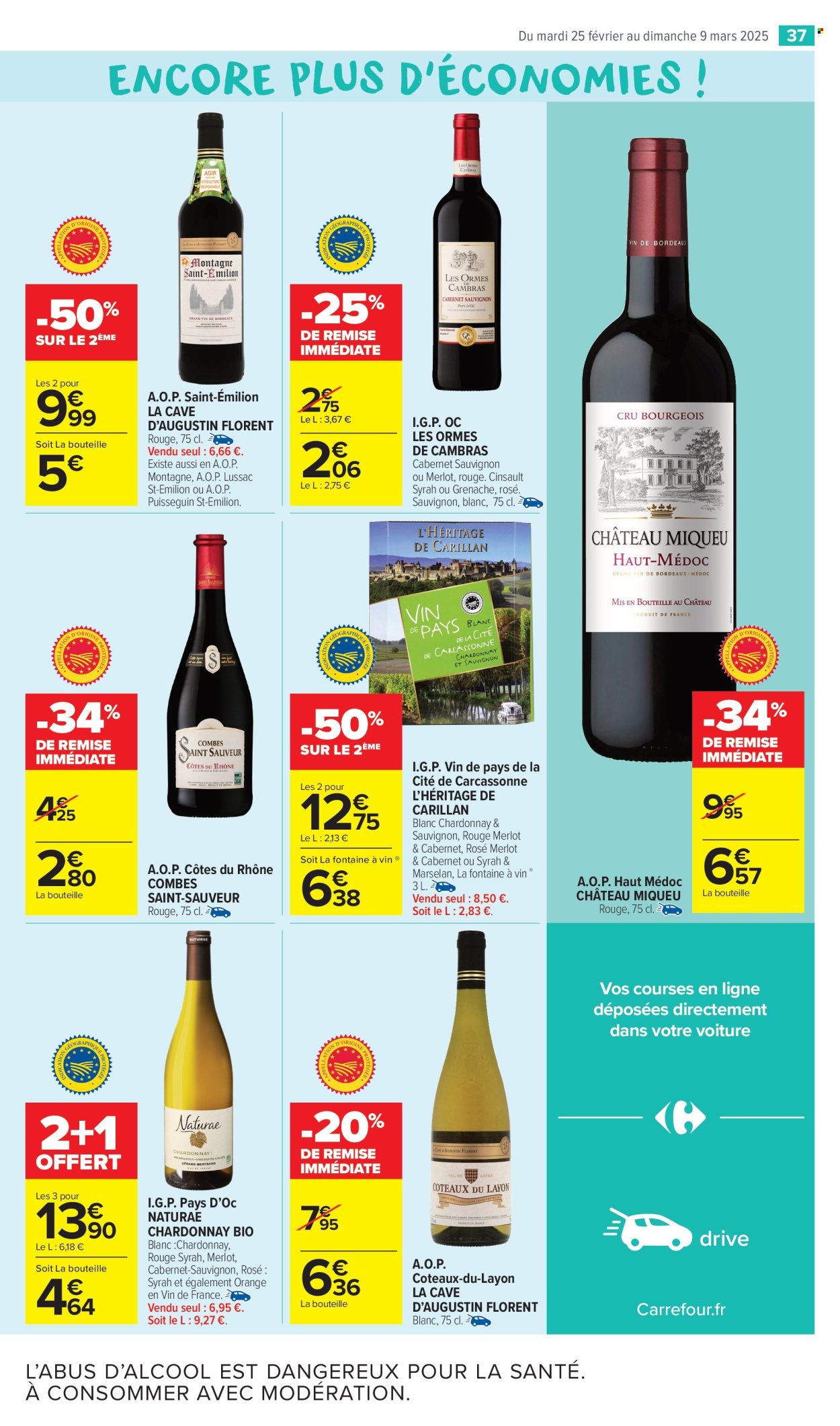 Catalogue Carrefour Market - 25/02/2025 - 09/03/2025. Page 39