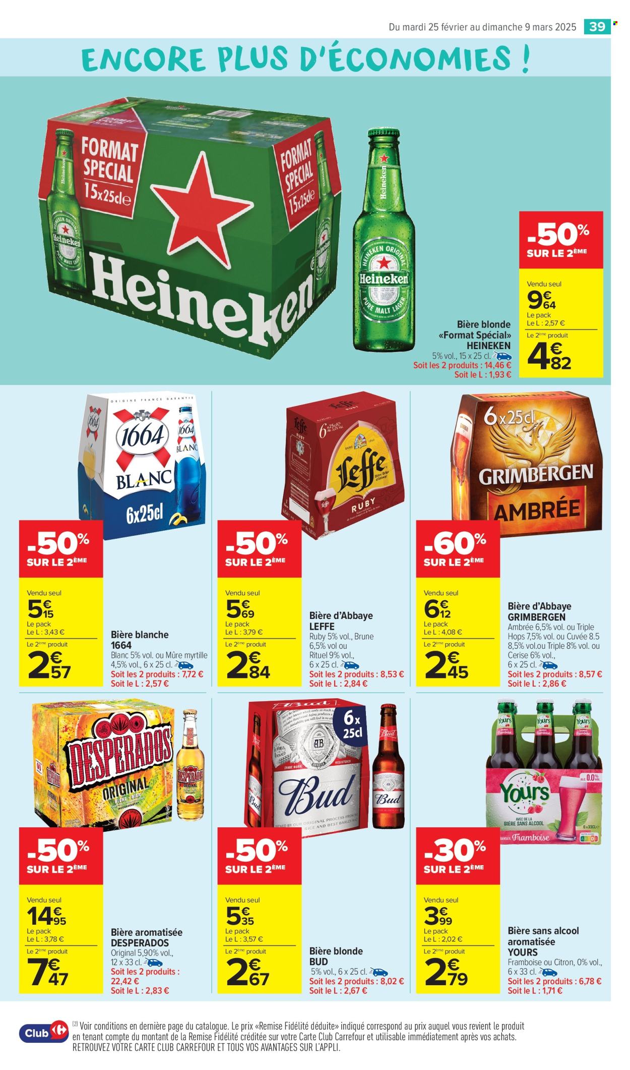 Catalogue Carrefour Market - 25/02/2025 - 09/03/2025. Page 41