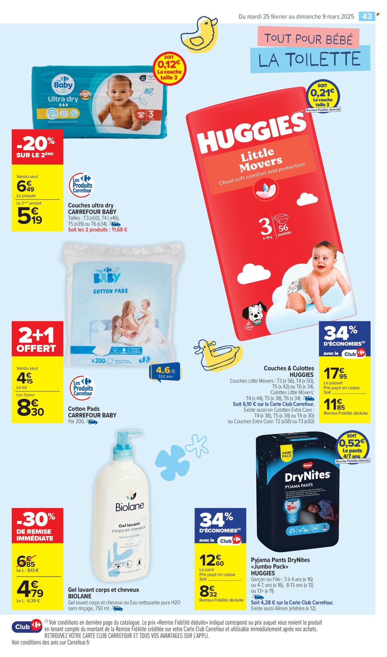 Catalogue Carrefour Market - 25/02/2025 - 09/03/2025. Page 45