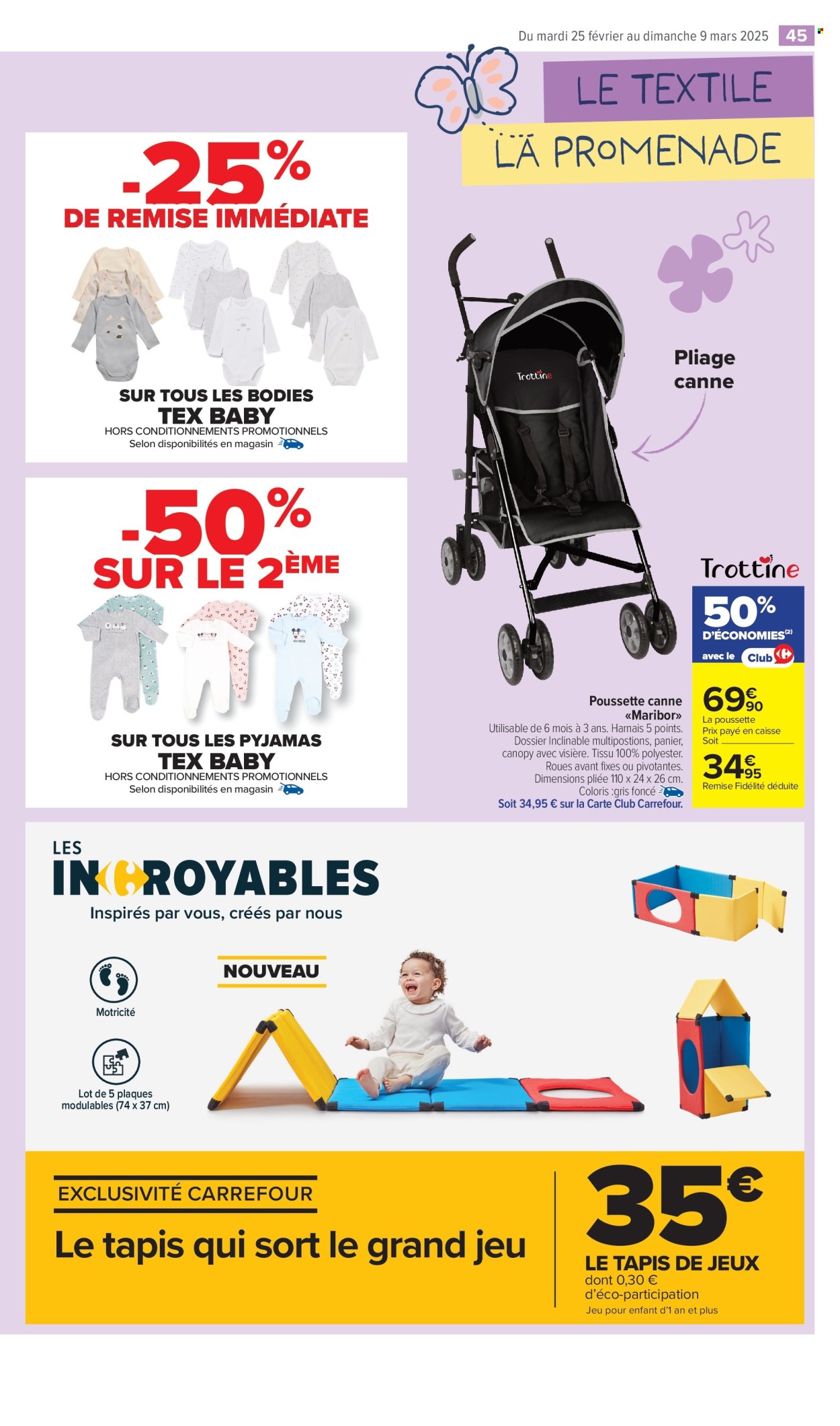 Catalogue Carrefour Market - 25/02/2025 - 09/03/2025. Page 47