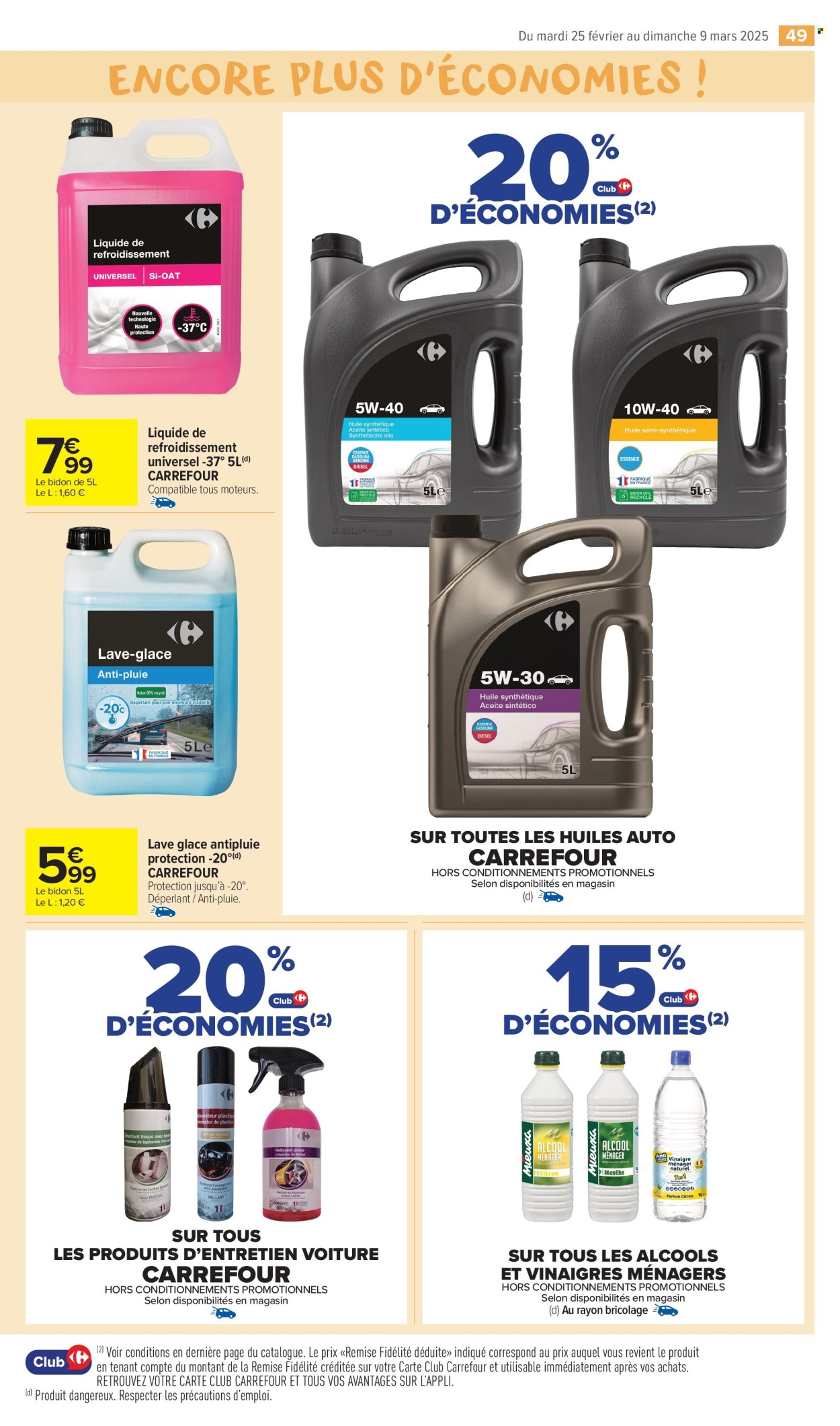 Catalogue Carrefour Market - 25/02/2025 - 09/03/2025. Page 51