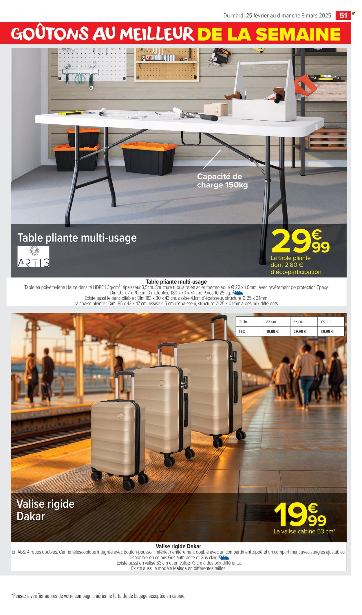 Catalogue Carrefour Market - 25/02/2025 - 09/03/2025. Page 53