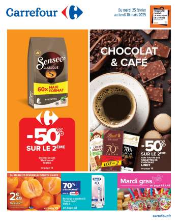 Catalogue Carrefour Hypermarchés - 25/02/2025 - 10/03/2025.