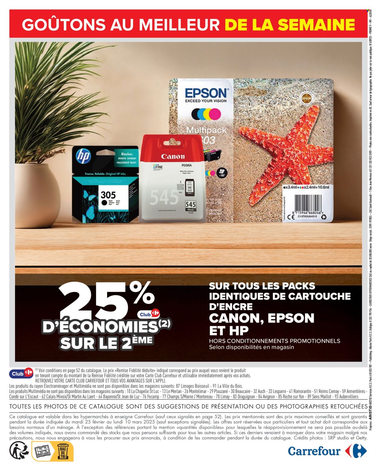 Catalogue Carrefour Hypermarchés - 25/02/2025 - 10/03/2025. Page 2