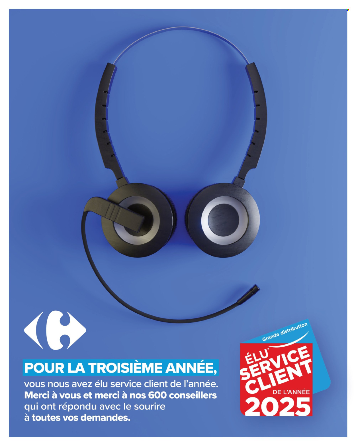 Catalogue Carrefour Hypermarchés - 25/02/2025 - 10/03/2025. Page 3