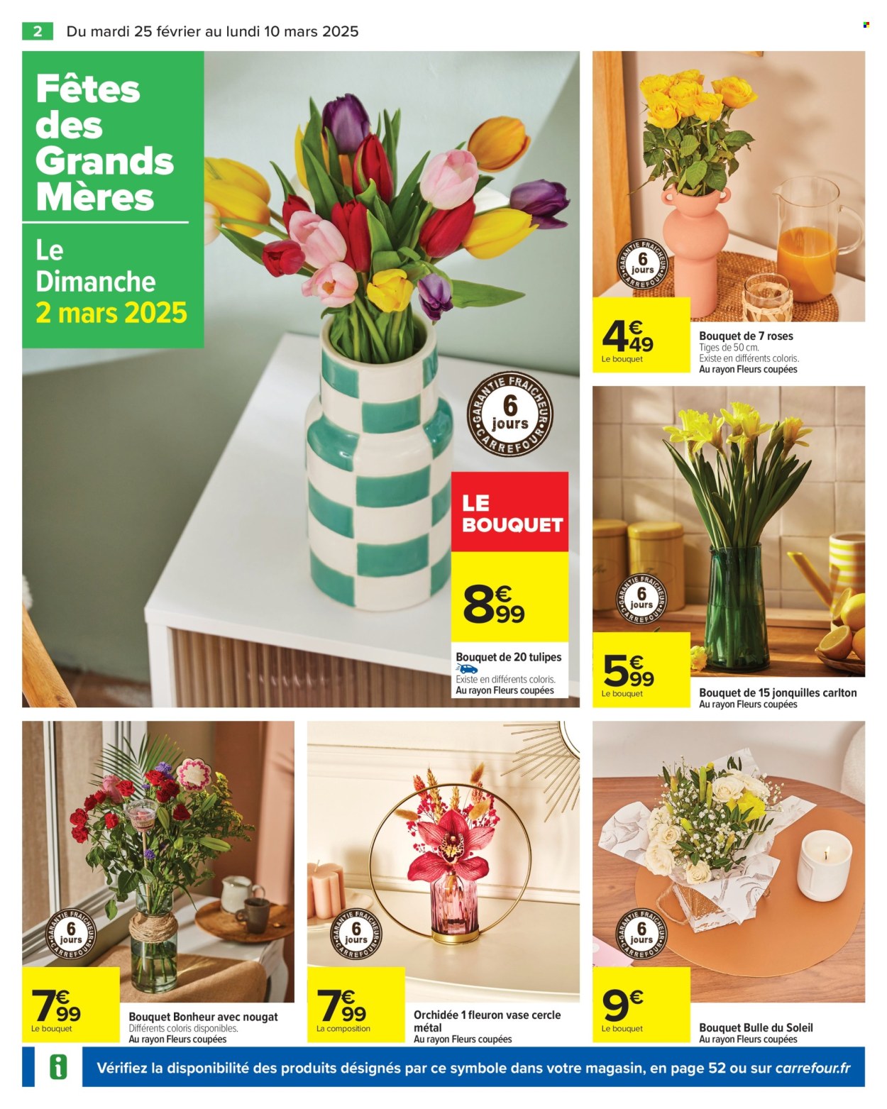 Catalogue Carrefour Hypermarchés - 25/02/2025 - 10/03/2025. Page 4