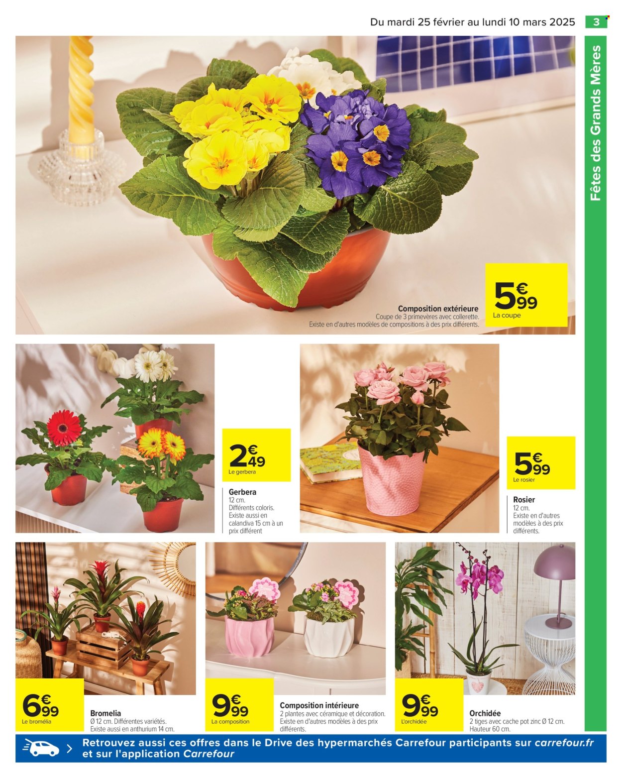 Catalogue Carrefour Hypermarchés - 25/02/2025 - 10/03/2025. Page 5