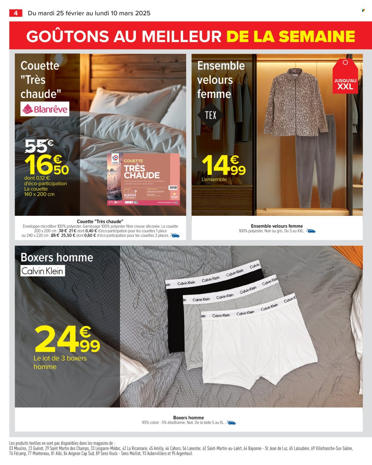 Catalogue Carrefour Hypermarchés - 25/02/2025 - 10/03/2025. Page 6