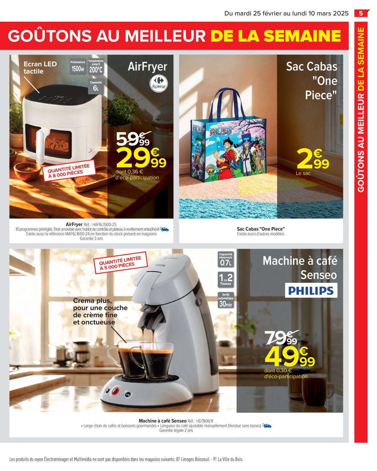 Catalogue Carrefour Hypermarchés - 25/02/2025 - 10/03/2025. Page 7