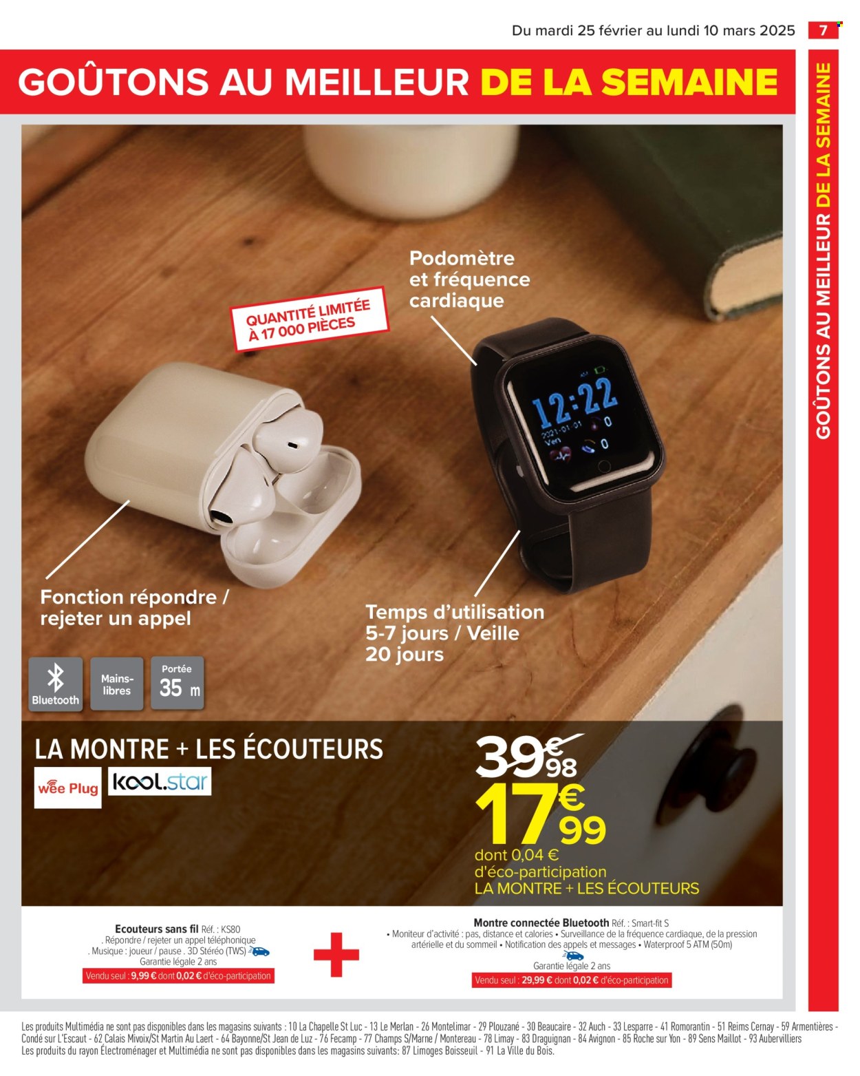 Catalogue Carrefour Hypermarchés - 25/02/2025 - 10/03/2025. Page 9