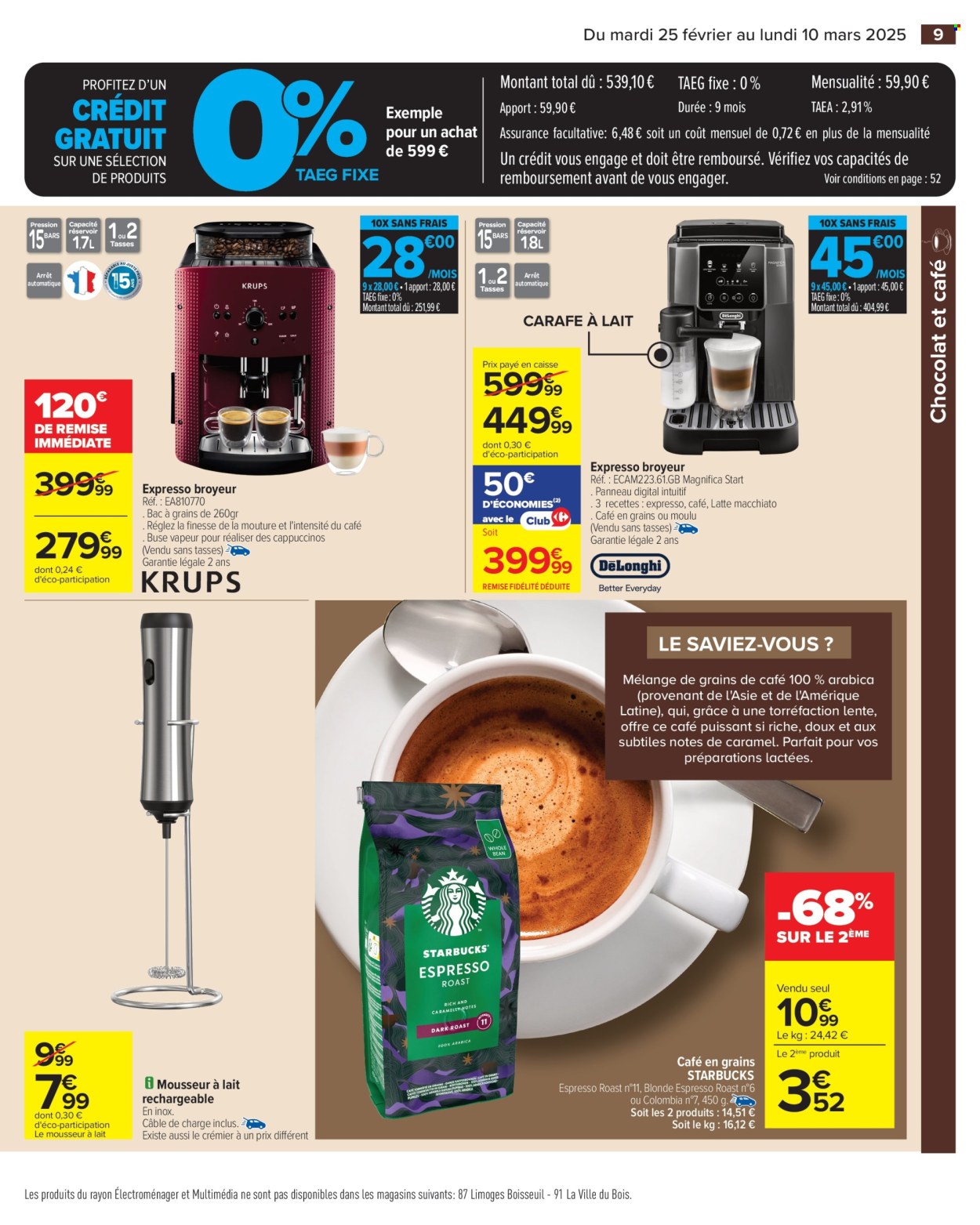 Catalogue Carrefour Hypermarchés - 25/02/2025 - 10/03/2025. Page 11