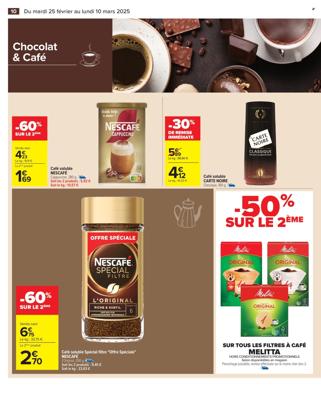 Catalogue Carrefour Hypermarchés - 25/02/2025 - 10/03/2025. Page 12