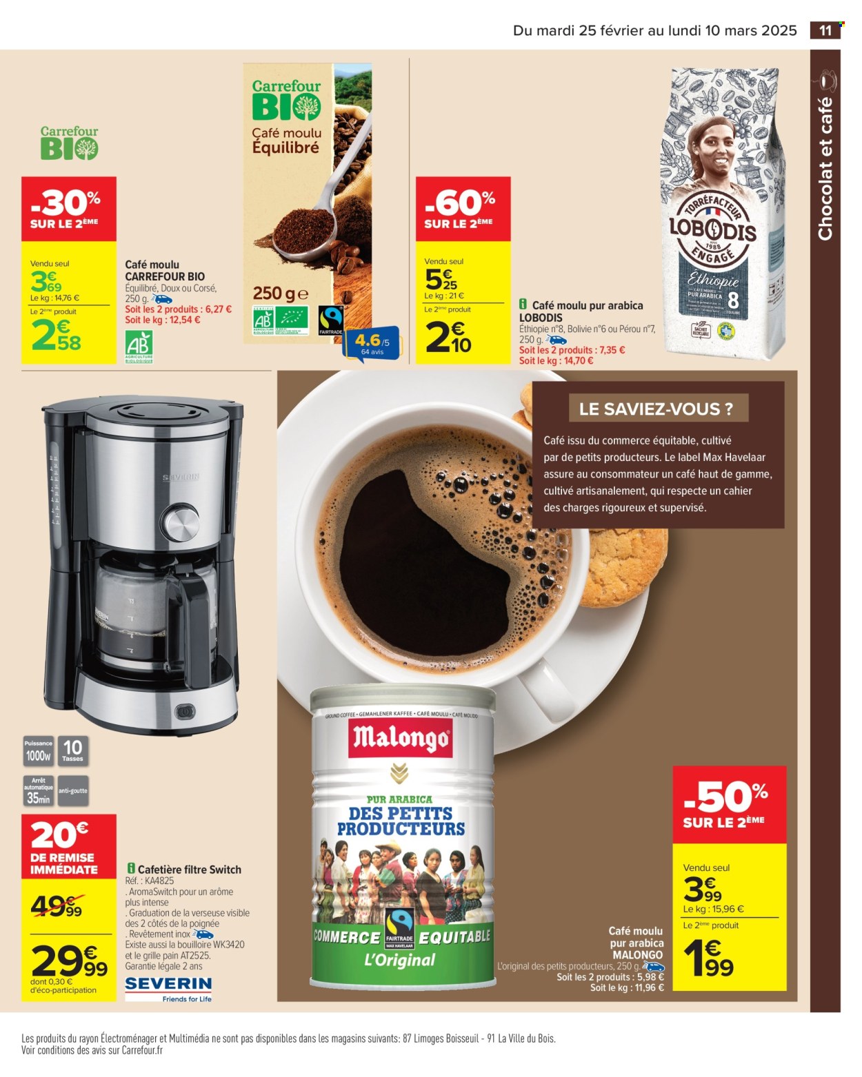 Catalogue Carrefour Hypermarchés - 25/02/2025 - 10/03/2025. Page 13