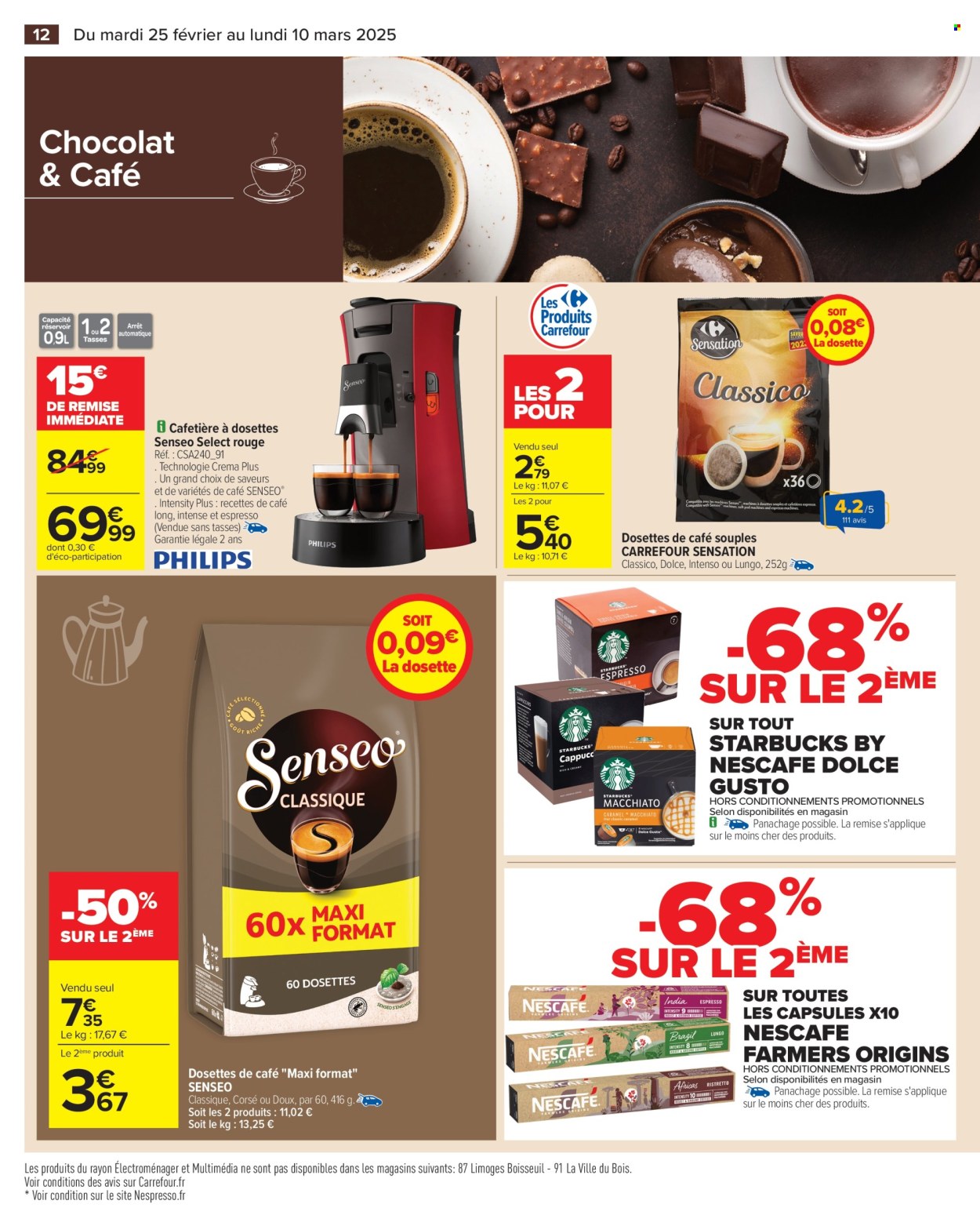 Catalogue Carrefour Hypermarchés - 25/02/2025 - 10/03/2025. Page 14